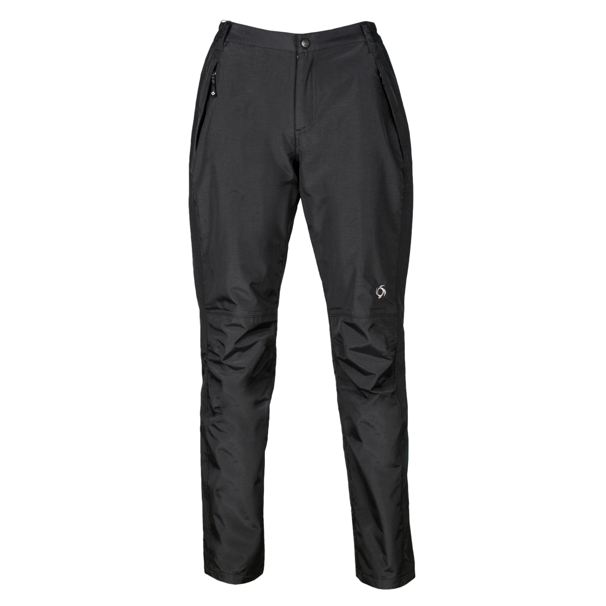 PANTALON IMPERMEABLE CYCLON NEGRO MUJER DOITE - 1