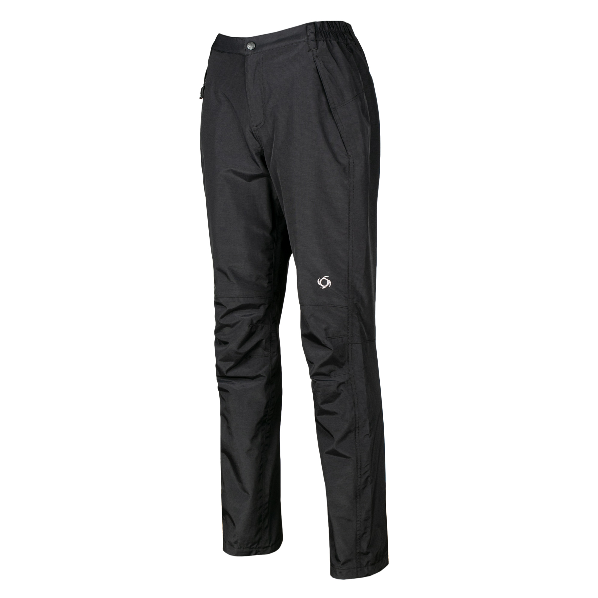 PANTALON IMPERMEABLE CYCLON NEGRO MUJER DOITE - 2