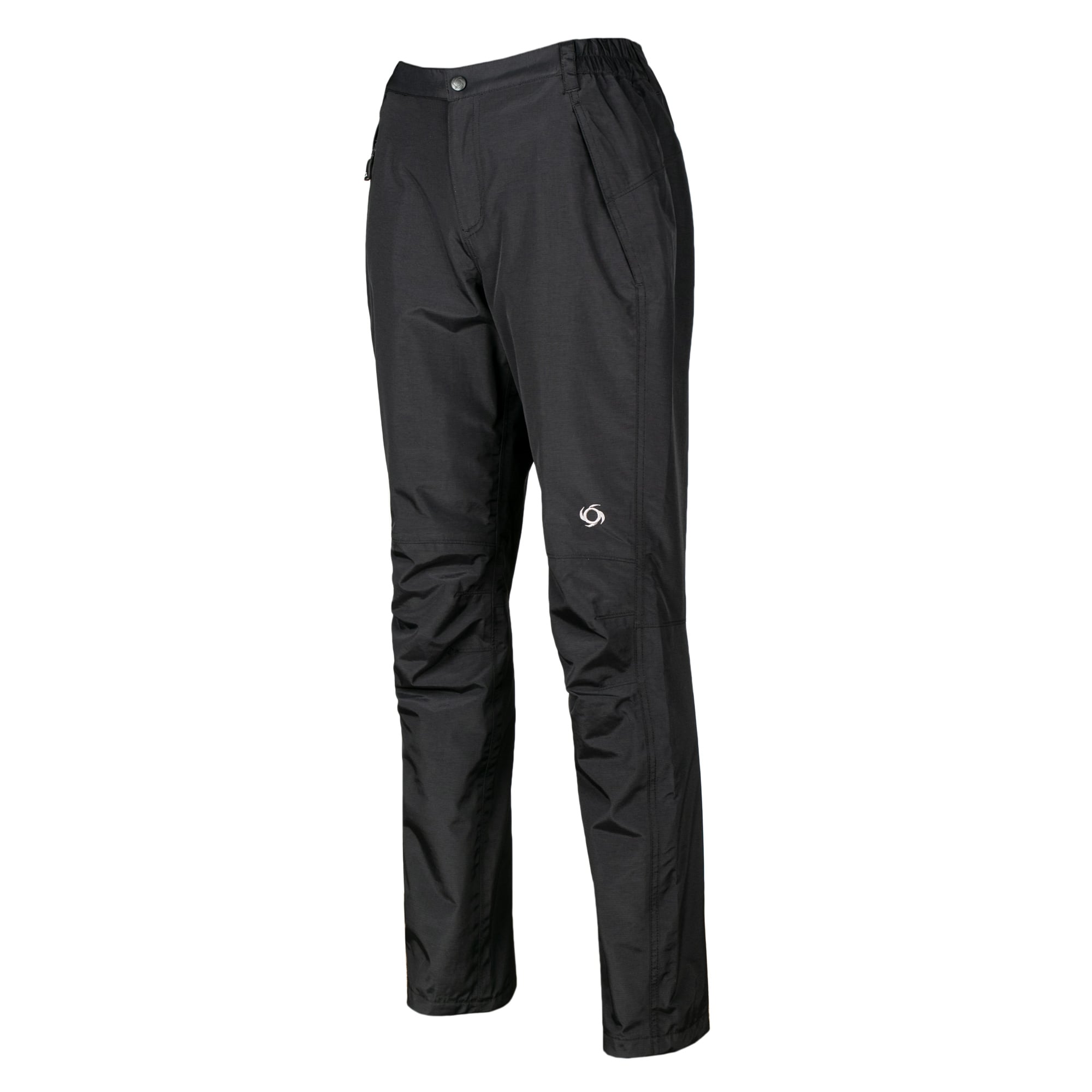 PANTALON IMPERMEABLE CYCLON NEGRO MUJER DOITE - 2