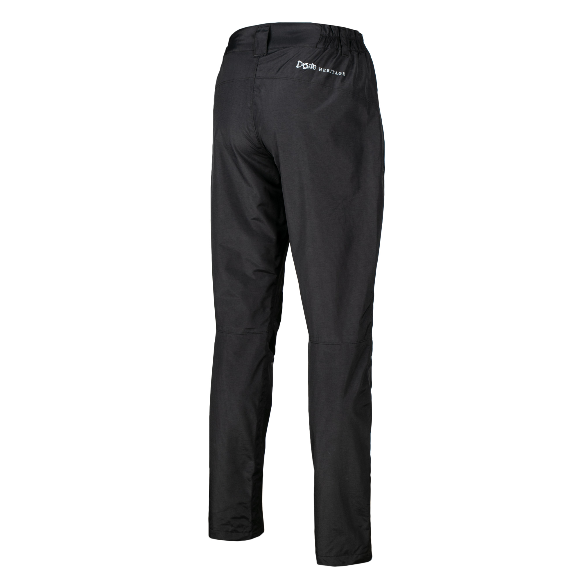 PANTALON IMPERMEABLE CYCLON NEGRO MUJER DOITE - 3