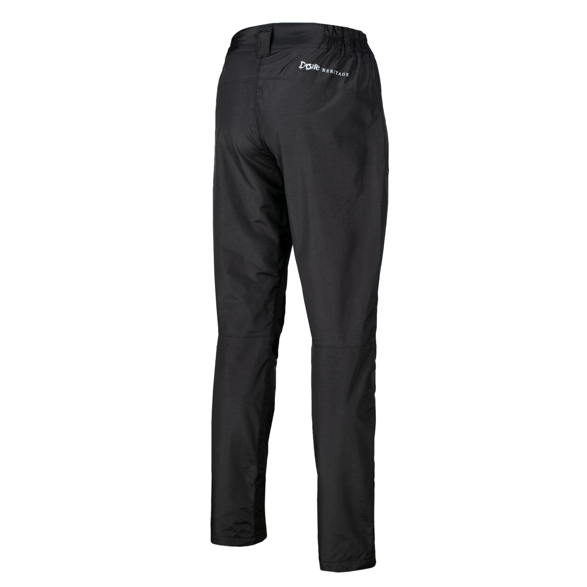 PANTALON IMPERMEABLE CYCLON NEGRO MUJER DOITE - 3
