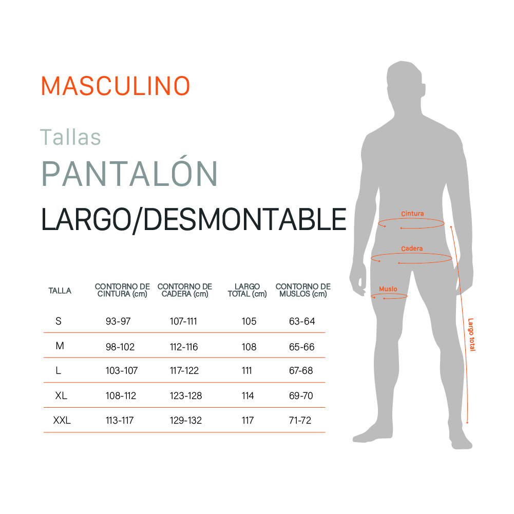 PANTALÓN IMPERMEABLE CYCLON HOMBRE DOITE - 6