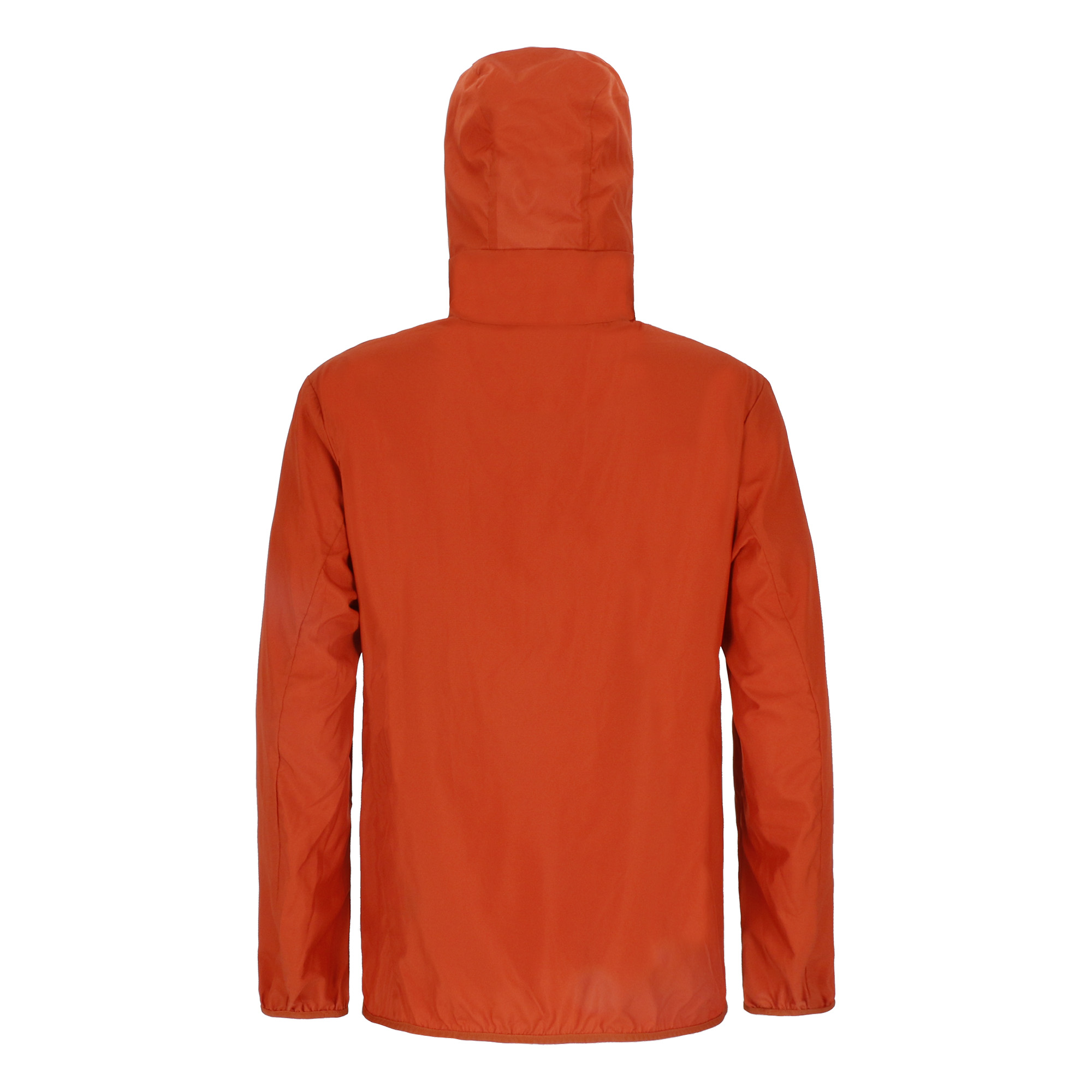 CHAQUETA COMPACTABLE AIRJKT HOODIE HOMBRE NARANJA DOITE - 3