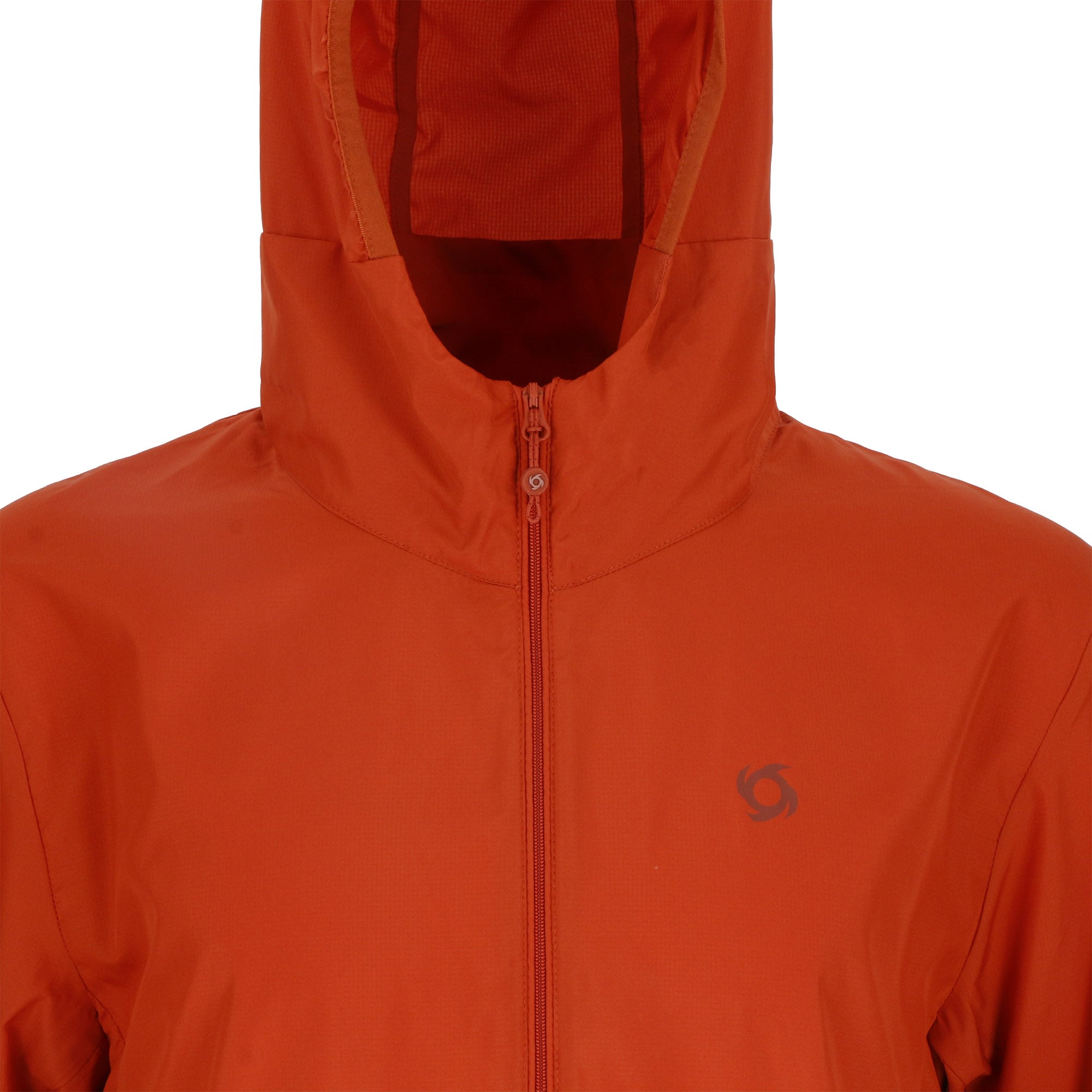 CHAQUETA COMPACTABLE AIRJKT HOODIE HOMBRE NARANJA DOITE - 4