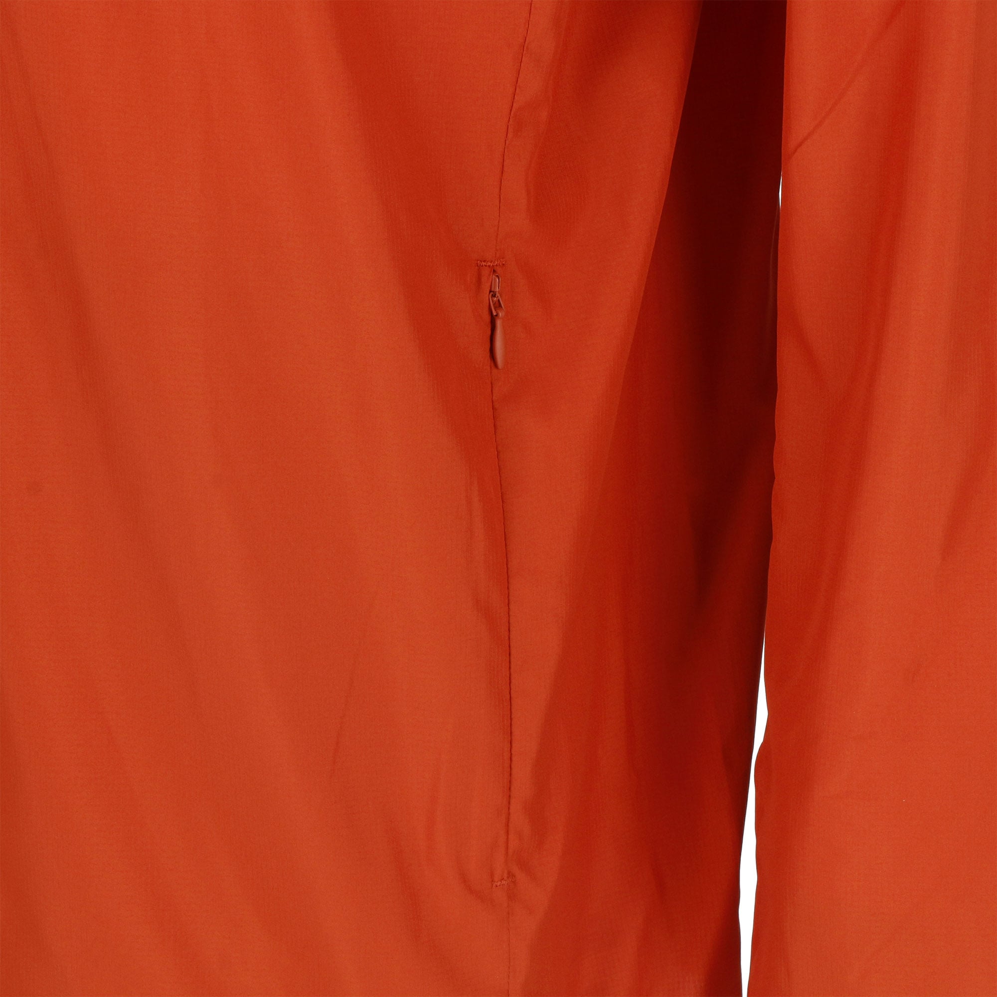 CHAQUETA COMPACTABLE AIRJKT HOODIE HOMBRE NARANJA DOITE - 5
