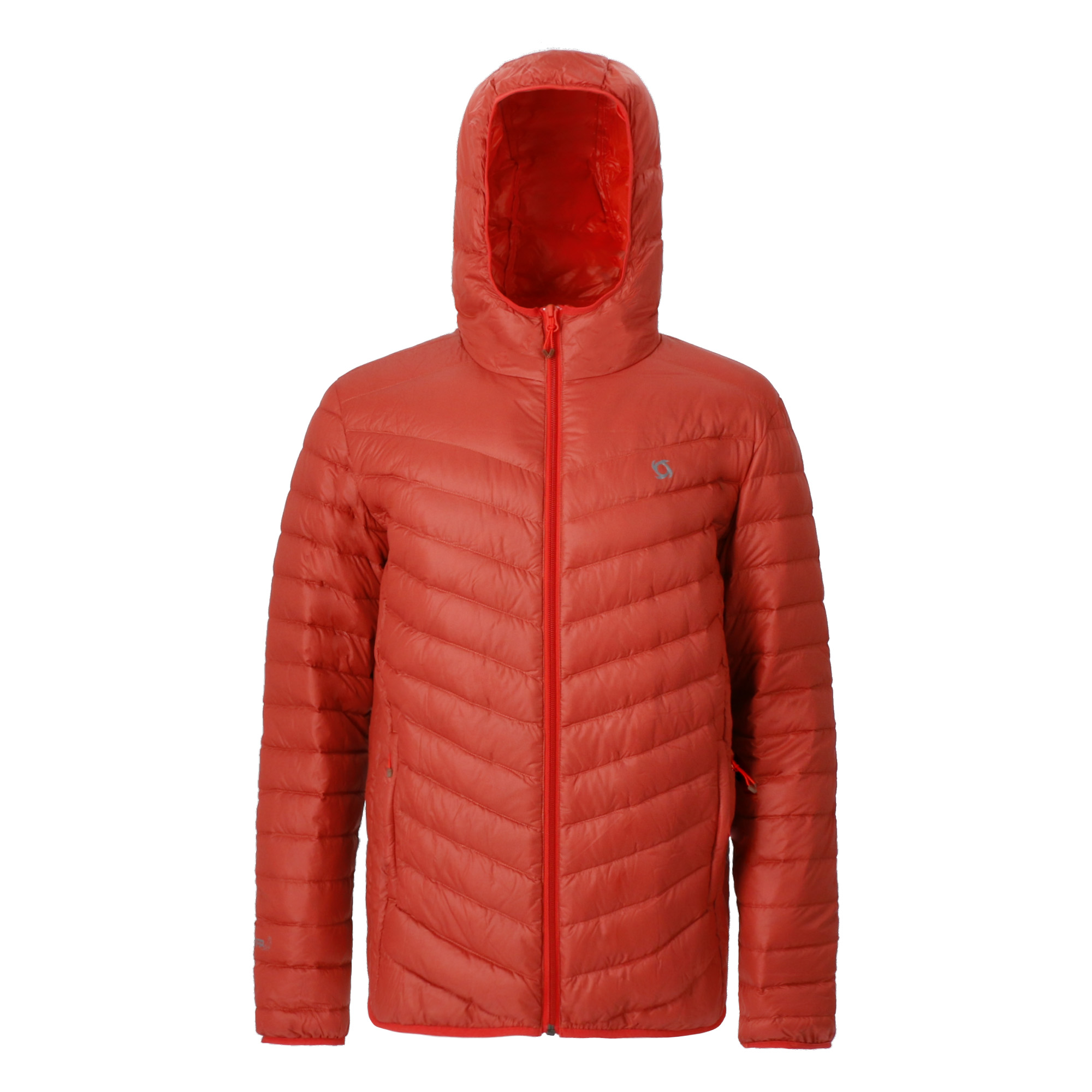 PARKA PLUMA KORI HOMBRE DOITE NARANJO - 1