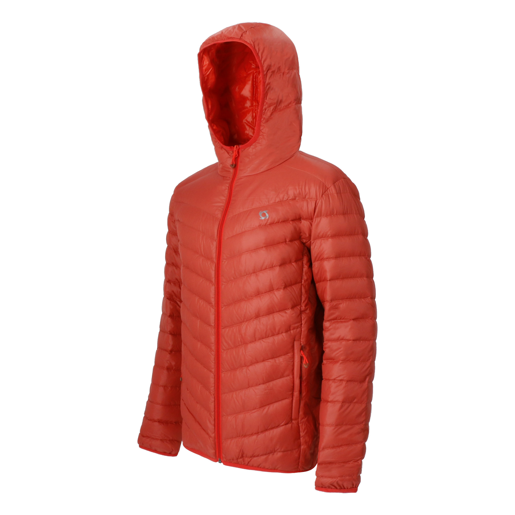 PARKA PLUMA KORI HOMBRE DOITE NARANJO - 2