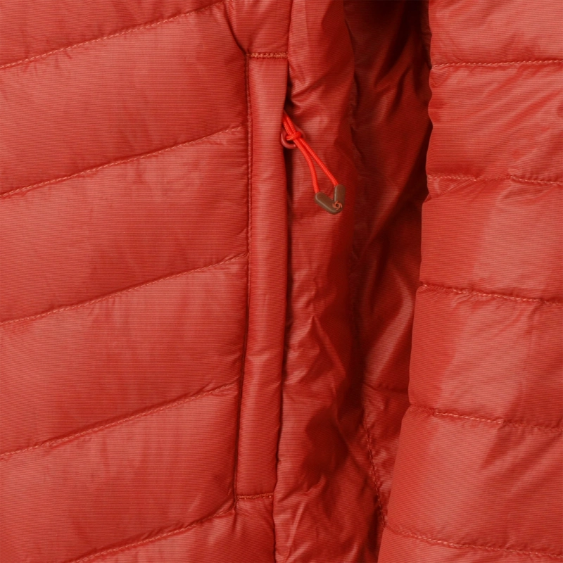 PARKA PLUMA KORI HOMBRE DOITE NARANJO - 6