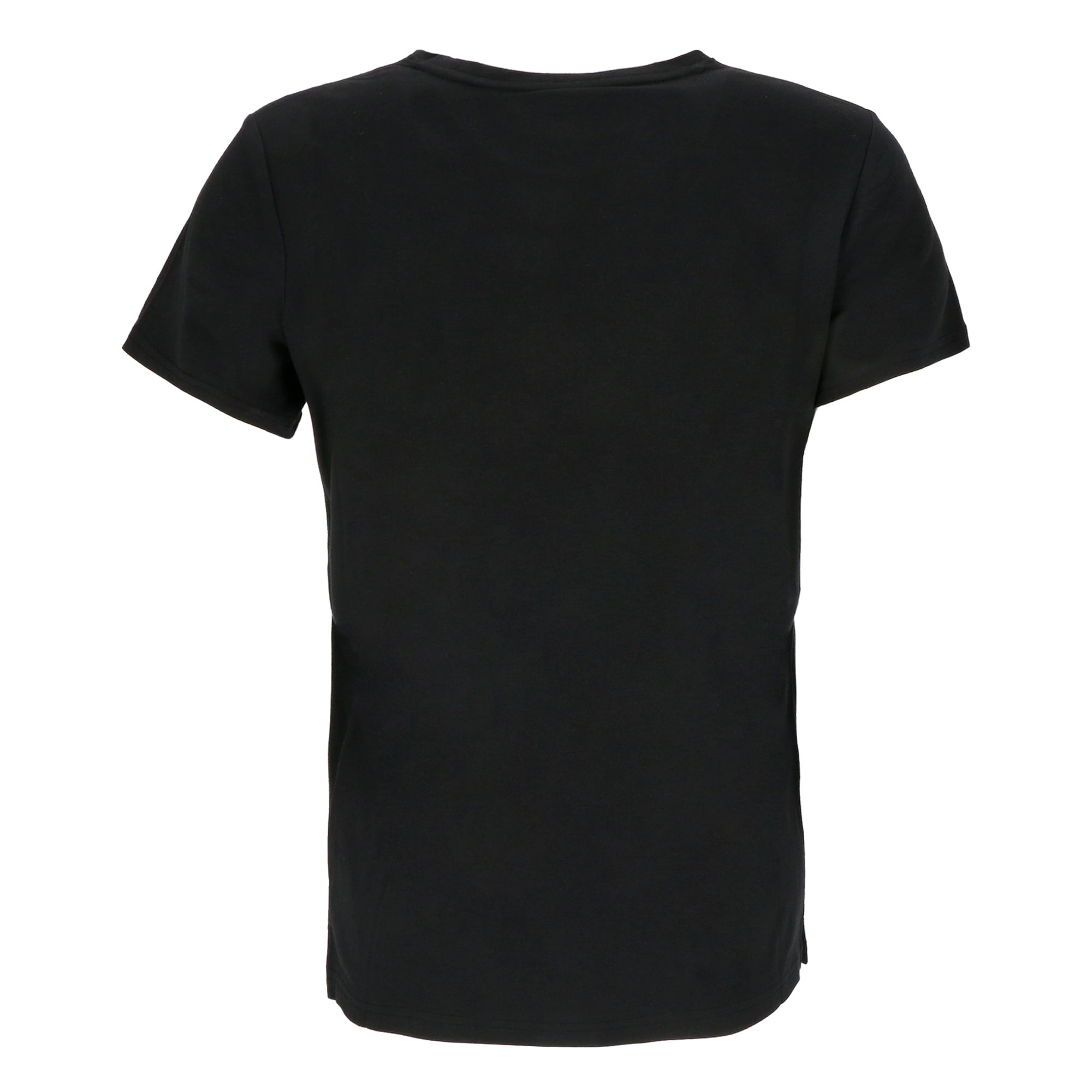 POLERA MANGA CORTA OBSERVATORY NEGRO MUJER DOITE - 3