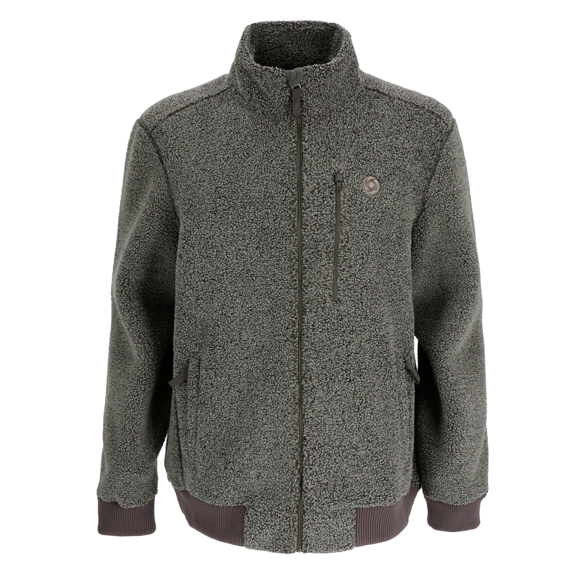 PELUDO DORSET HOMBRE GRIS OSCURO DOITE - 1
