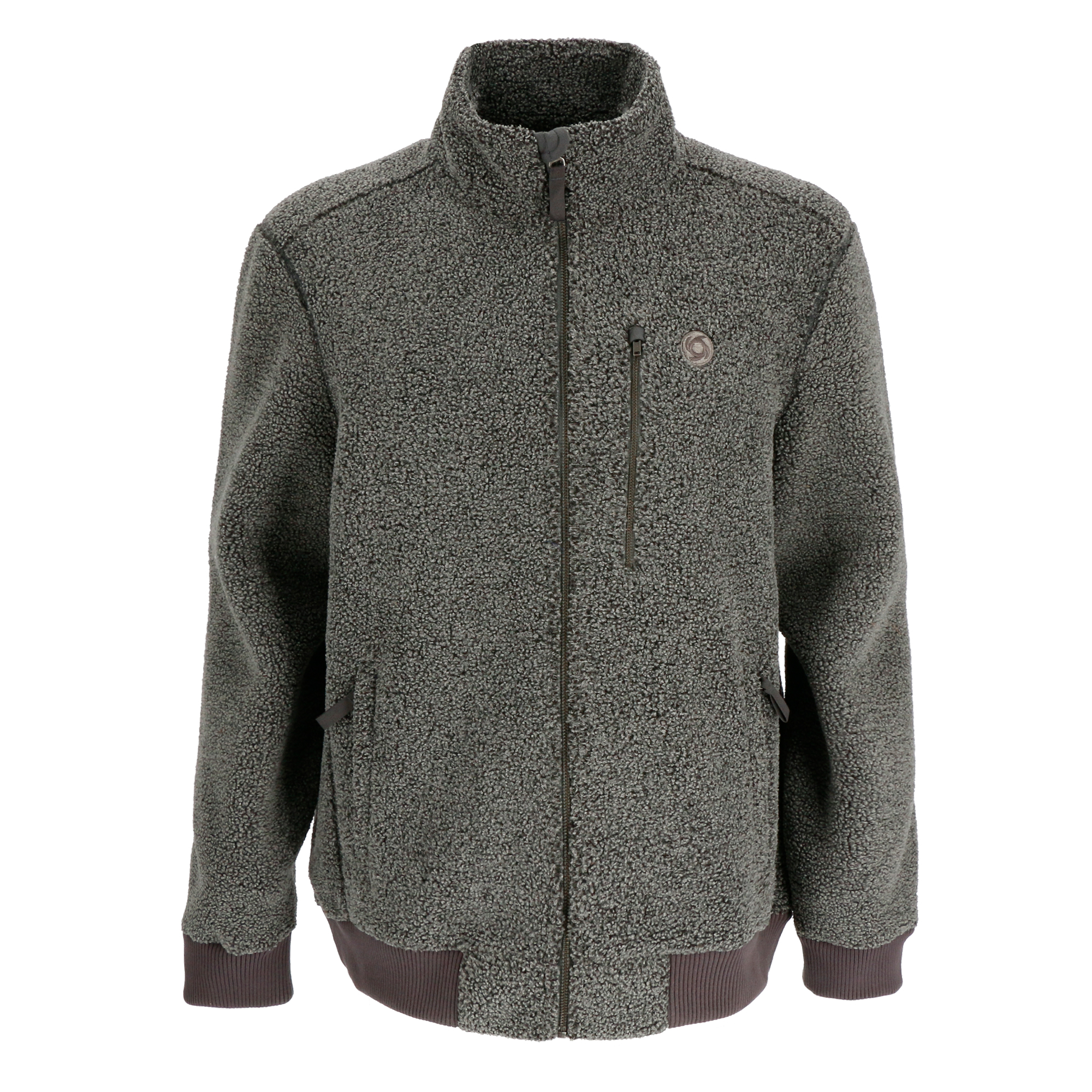 PELUDO DORSET HOMBRE GRIS OSCURO DOITE - 1