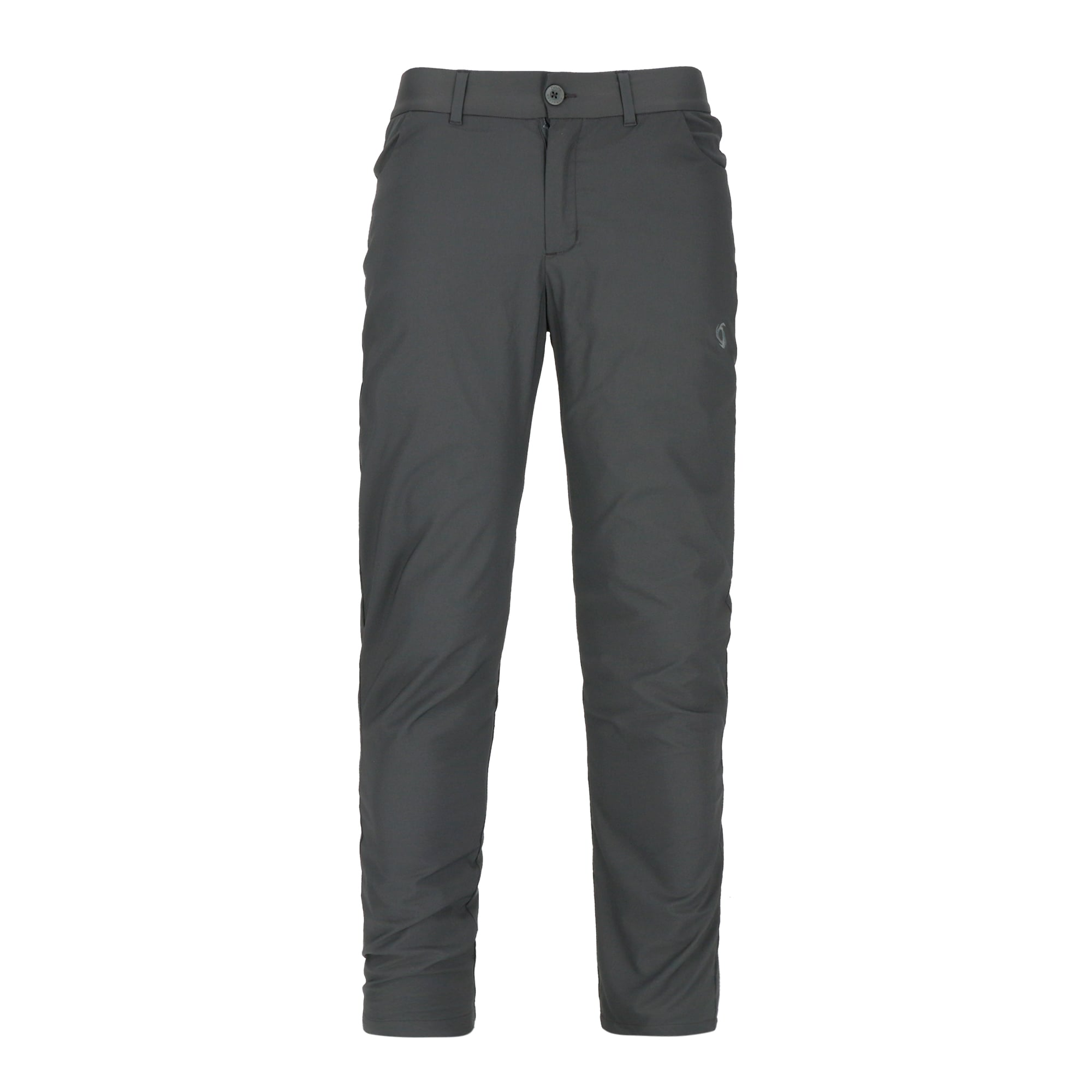 PANTALON LARGO MISTY MUJER GRIS OSCURO DOITE - 1