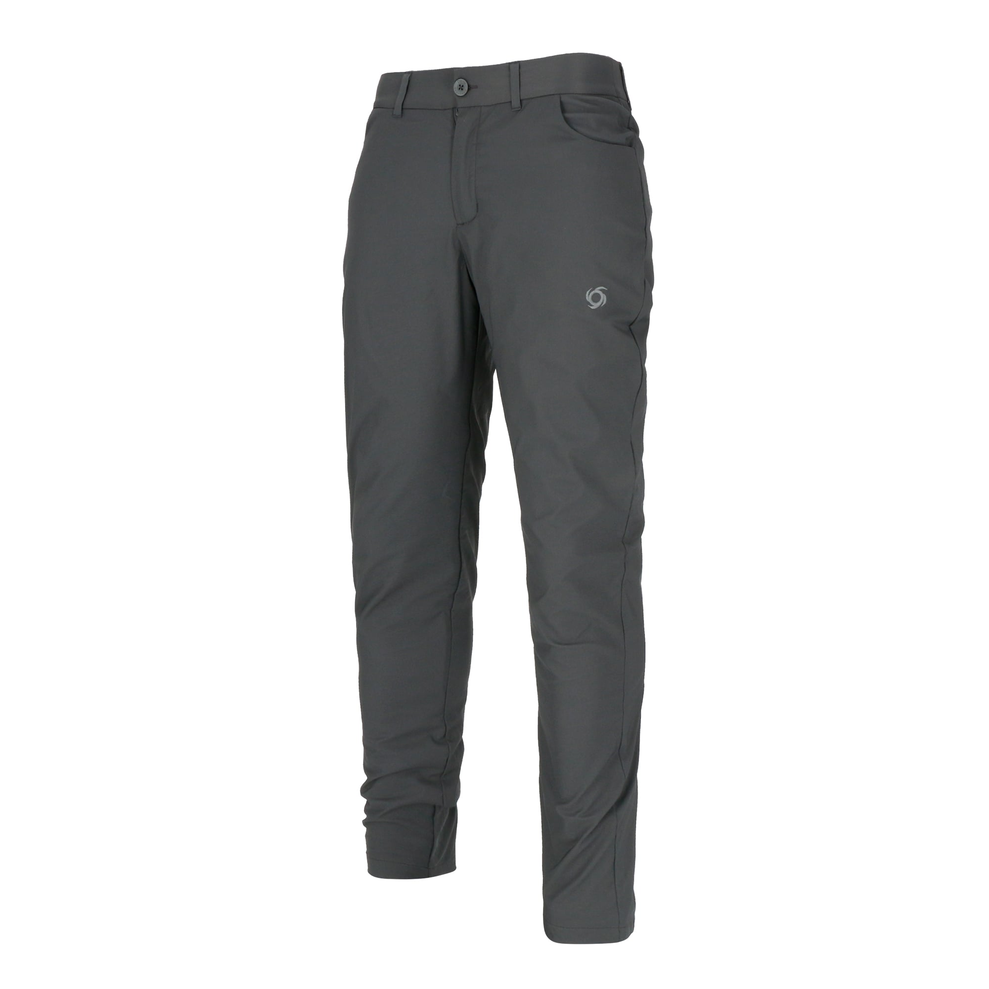 PANTALON LARGO MISTY MUJER GRIS OSCURO DOITE - 2