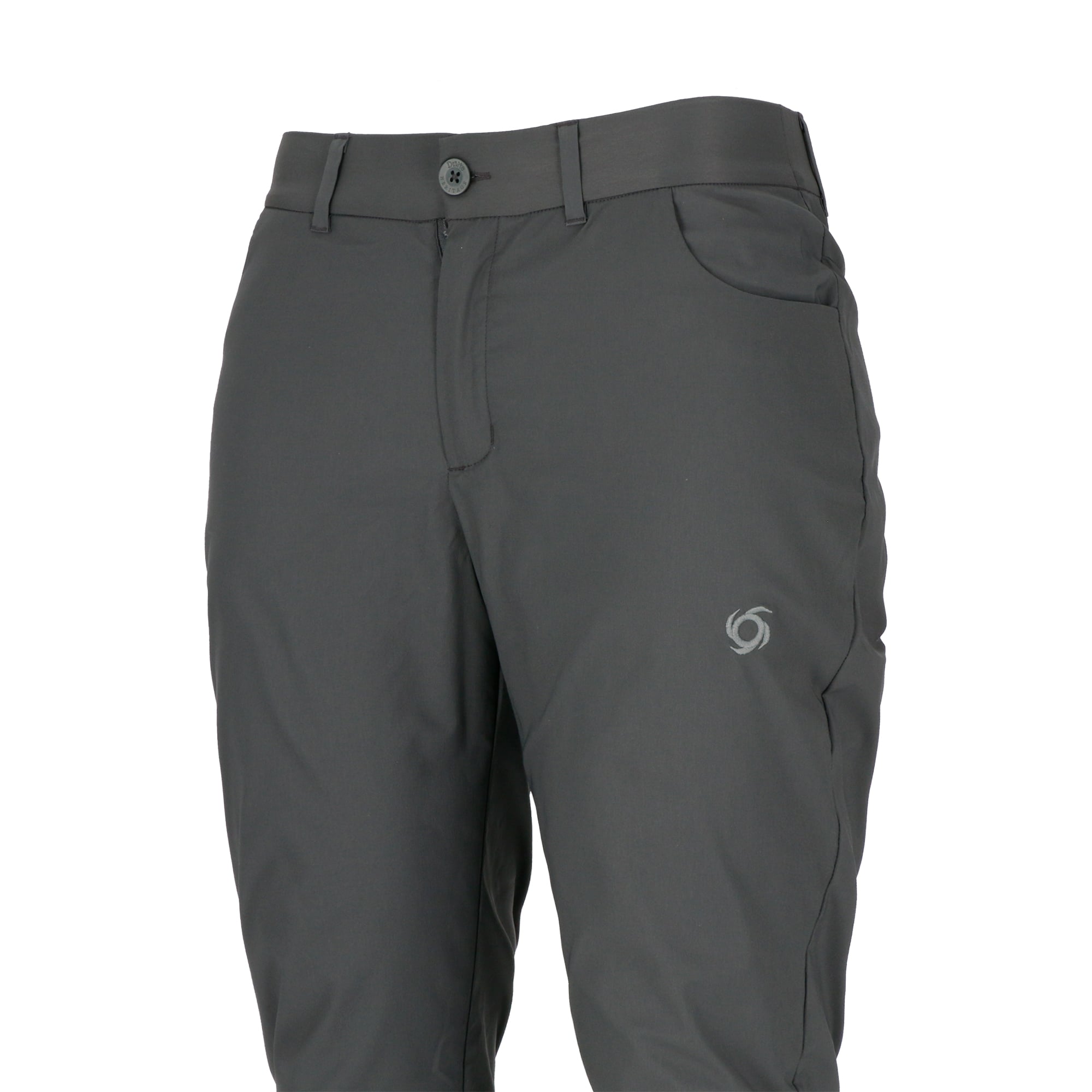 PANTALON LARGO MISTY MUJER GRIS OSCURO DOITE - 4