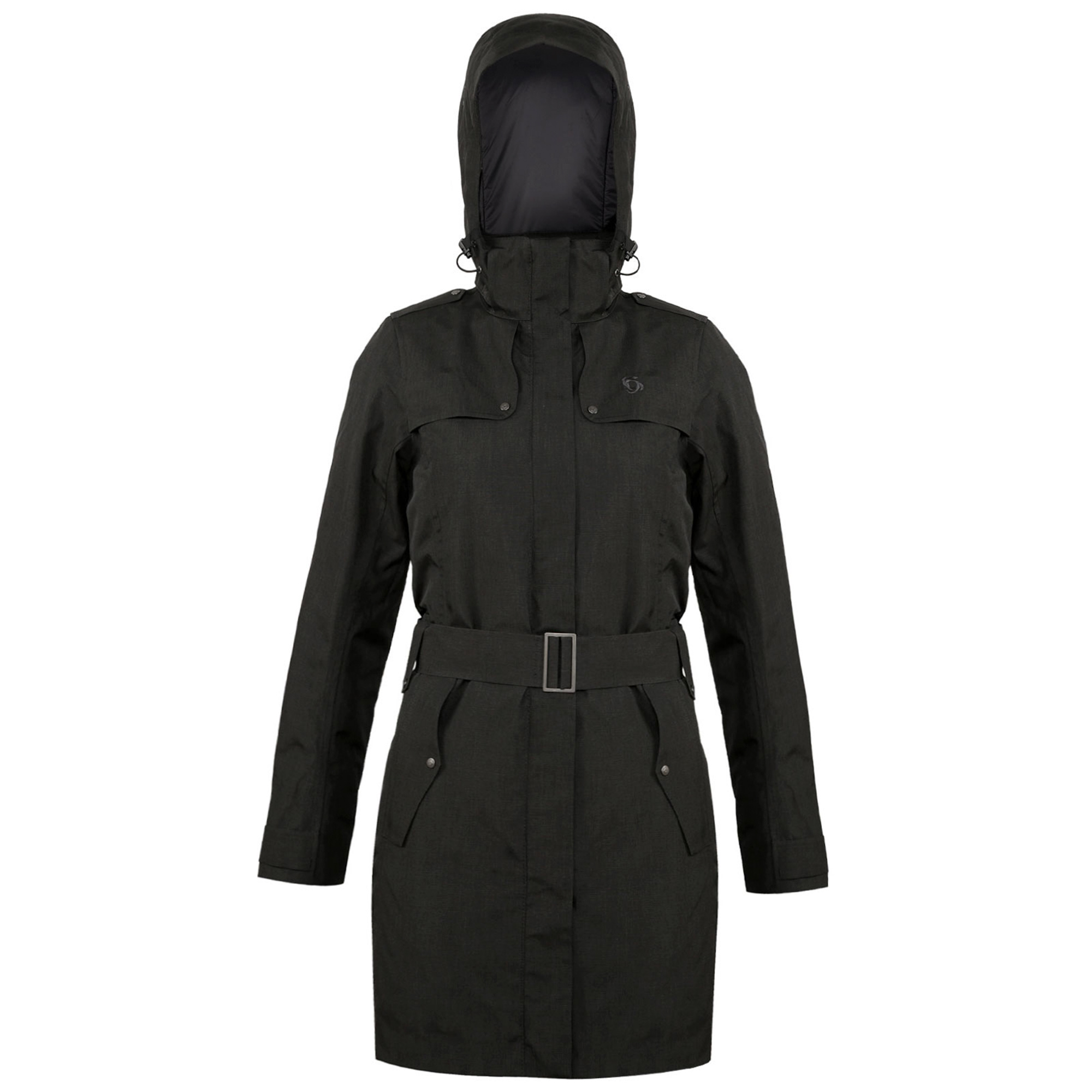 ABRIGO AURORA MUJER DOITE NEGRO - 1