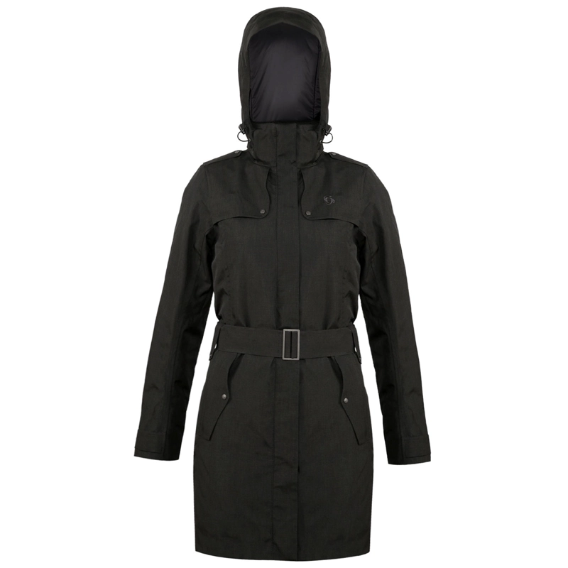 ABRIGO AURORA MUJER DOITE NEGRO - 1