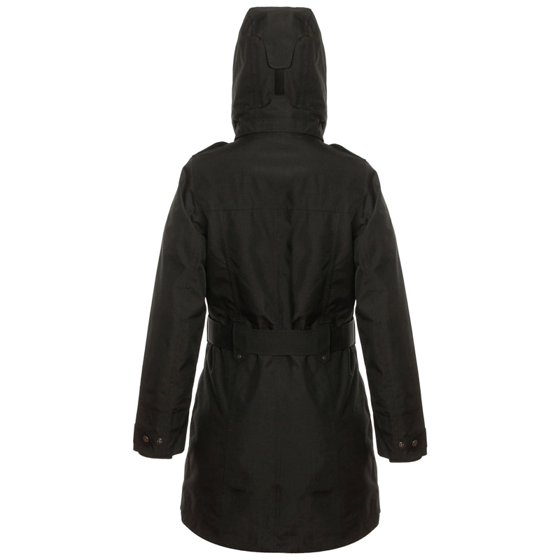 ABRIGO AURORA MUJER DOITE NEGRO - 2