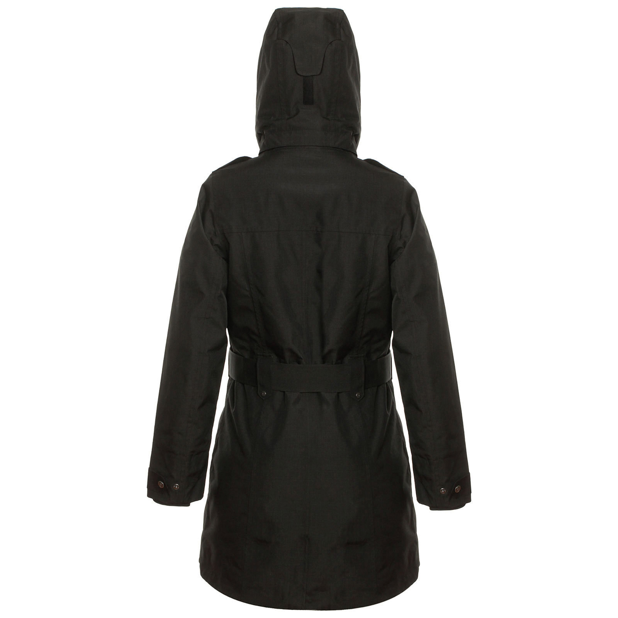 ABRIGO AURORA MUJER DOITE NEGRO - 2