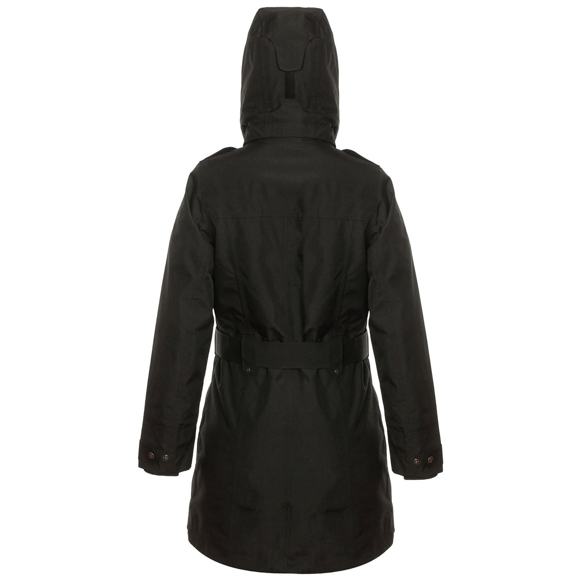PARKA ABRIGO AURORA NEGRO MUJER DOITE - 2