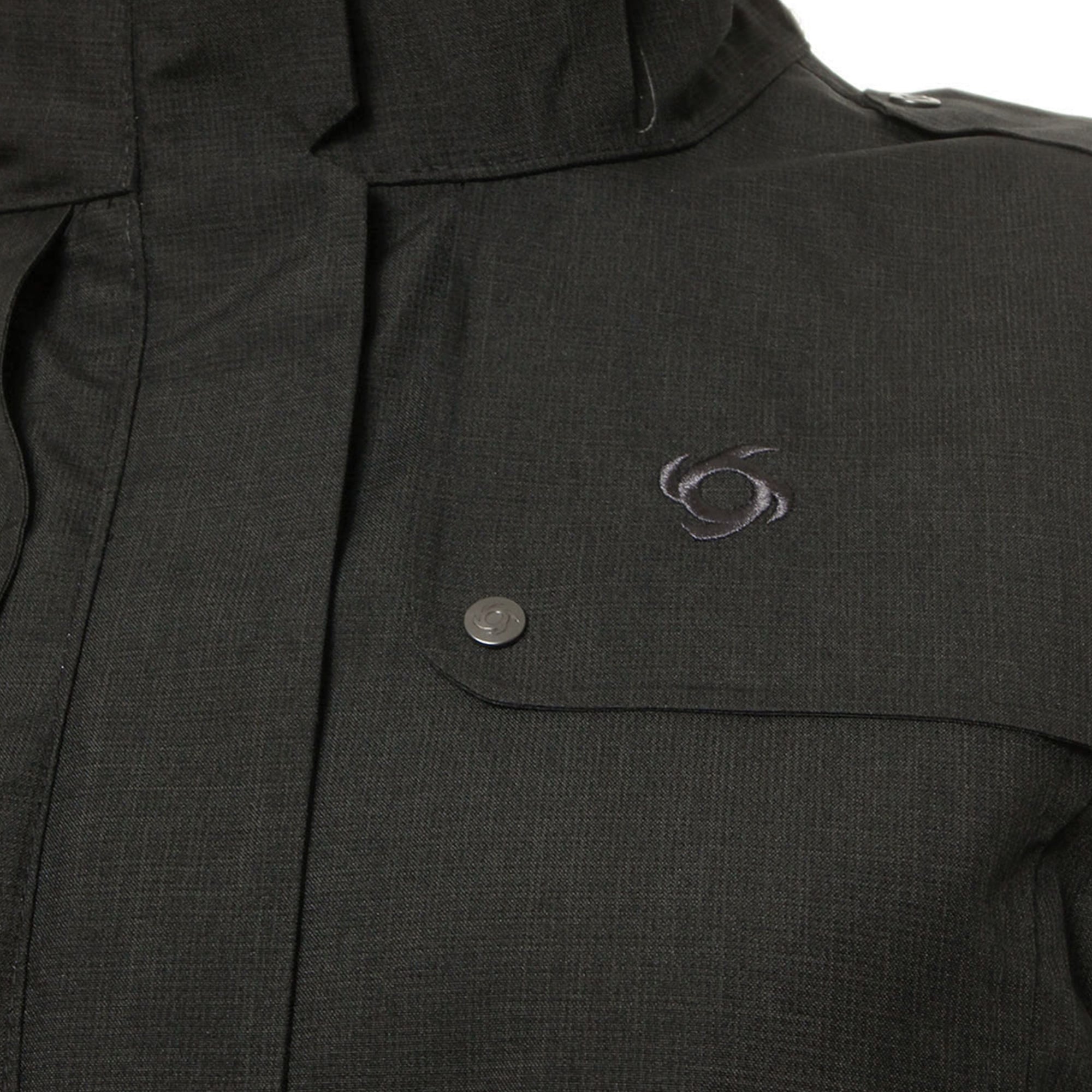 PARKA ABRIGO AURORA NEGRO MUJER DOITE - 4