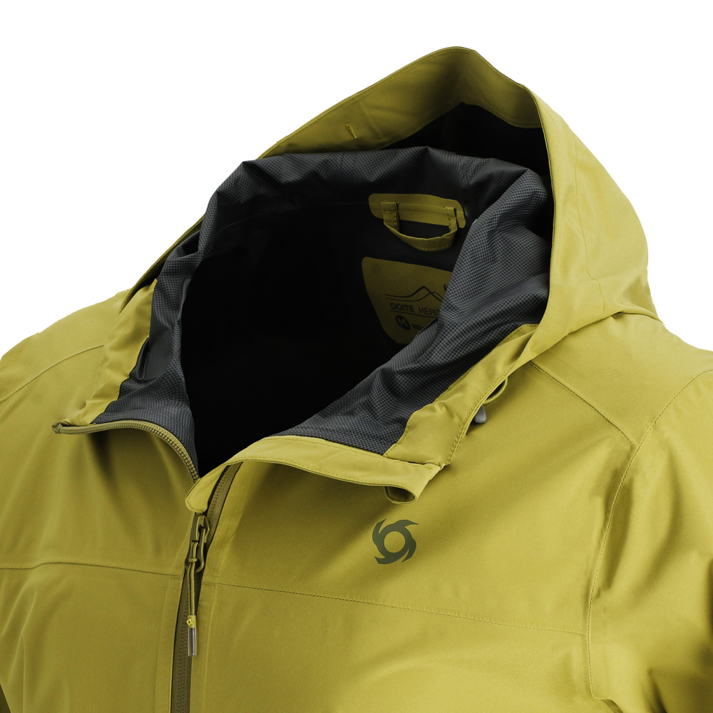 CORTAVIENTO IMPERMEABLE LIVEN HOMBRE LIMA DOITE - 5