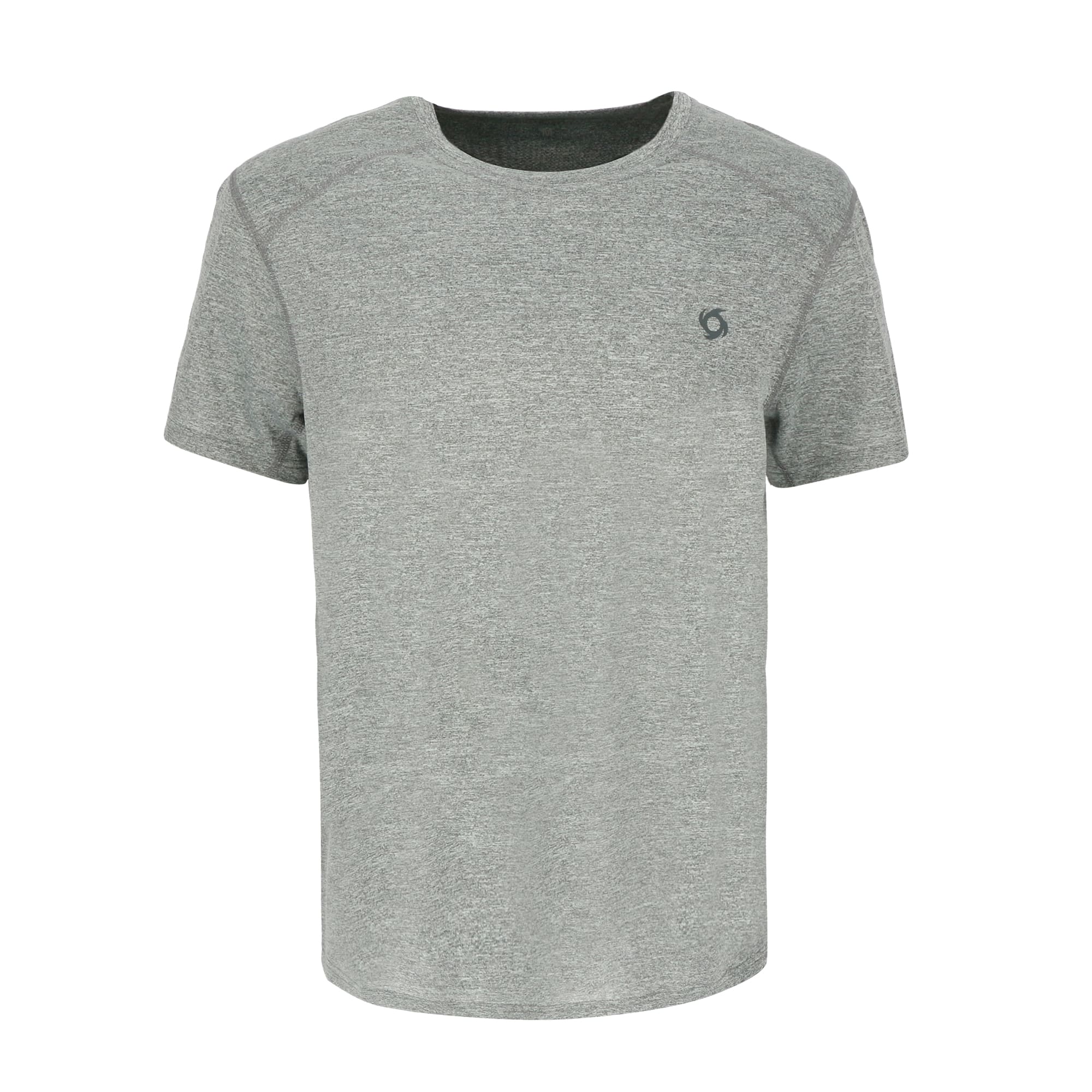 POLERA MANGA CORTA DEPORTIVA LAVA HOMBRE GRIS CLARO DOITE - 1