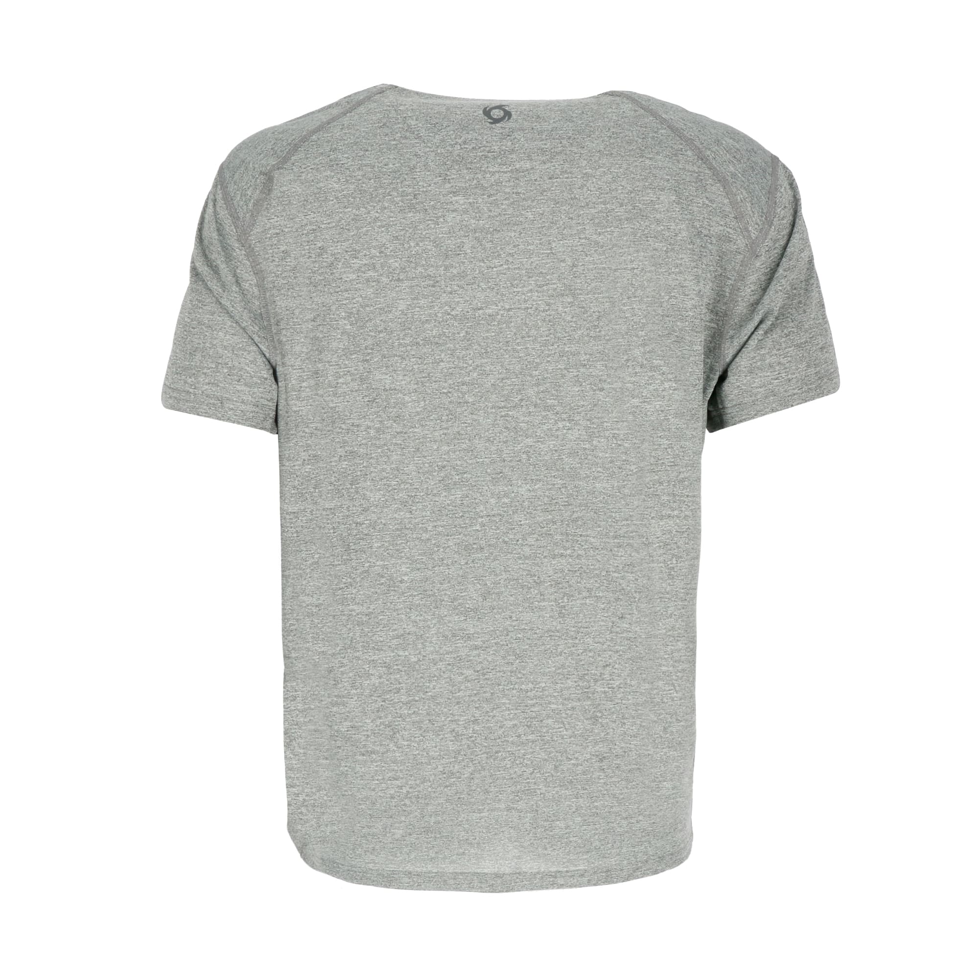POLERA MANGA CORTA DEPORTIVA LAVA HOMBRE GRIS CLARO DOITE - 3