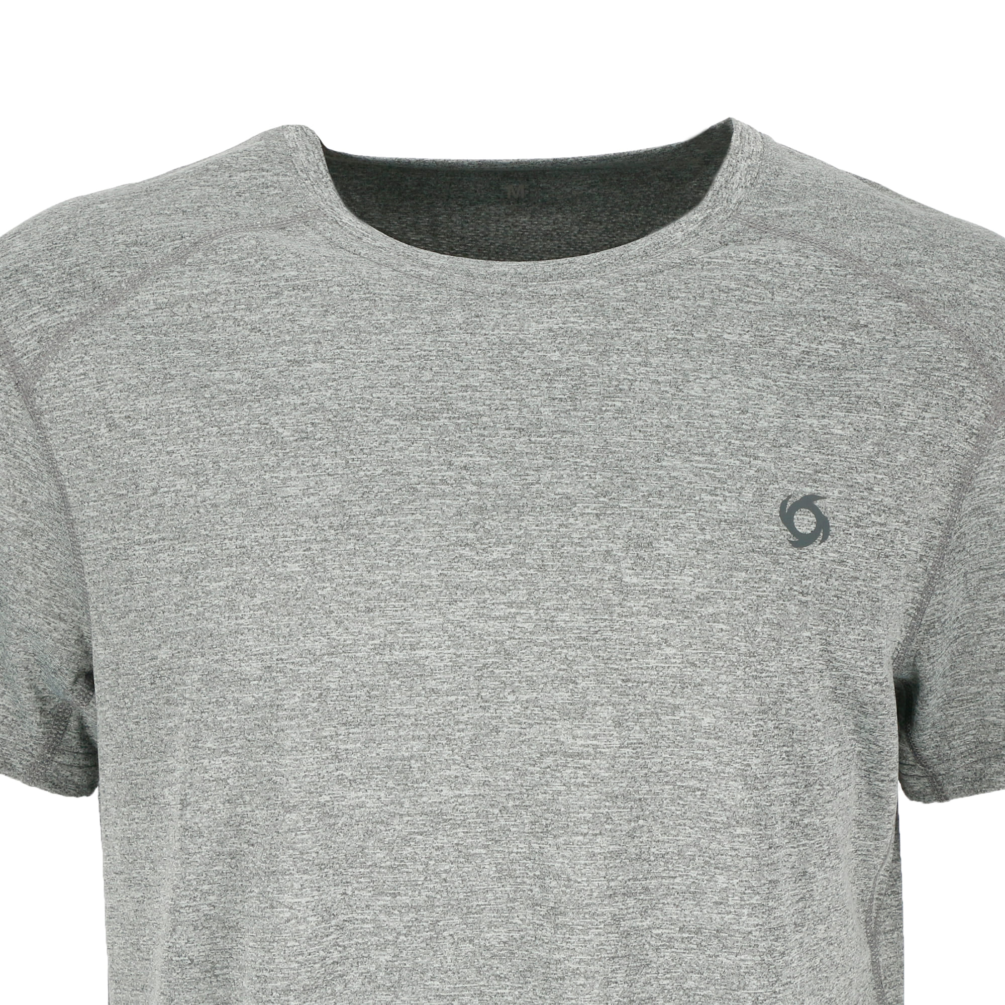 POLERA MANGA CORTA DEPORTIVA LAVA HOMBRE GRIS CLARO DOITE - 4