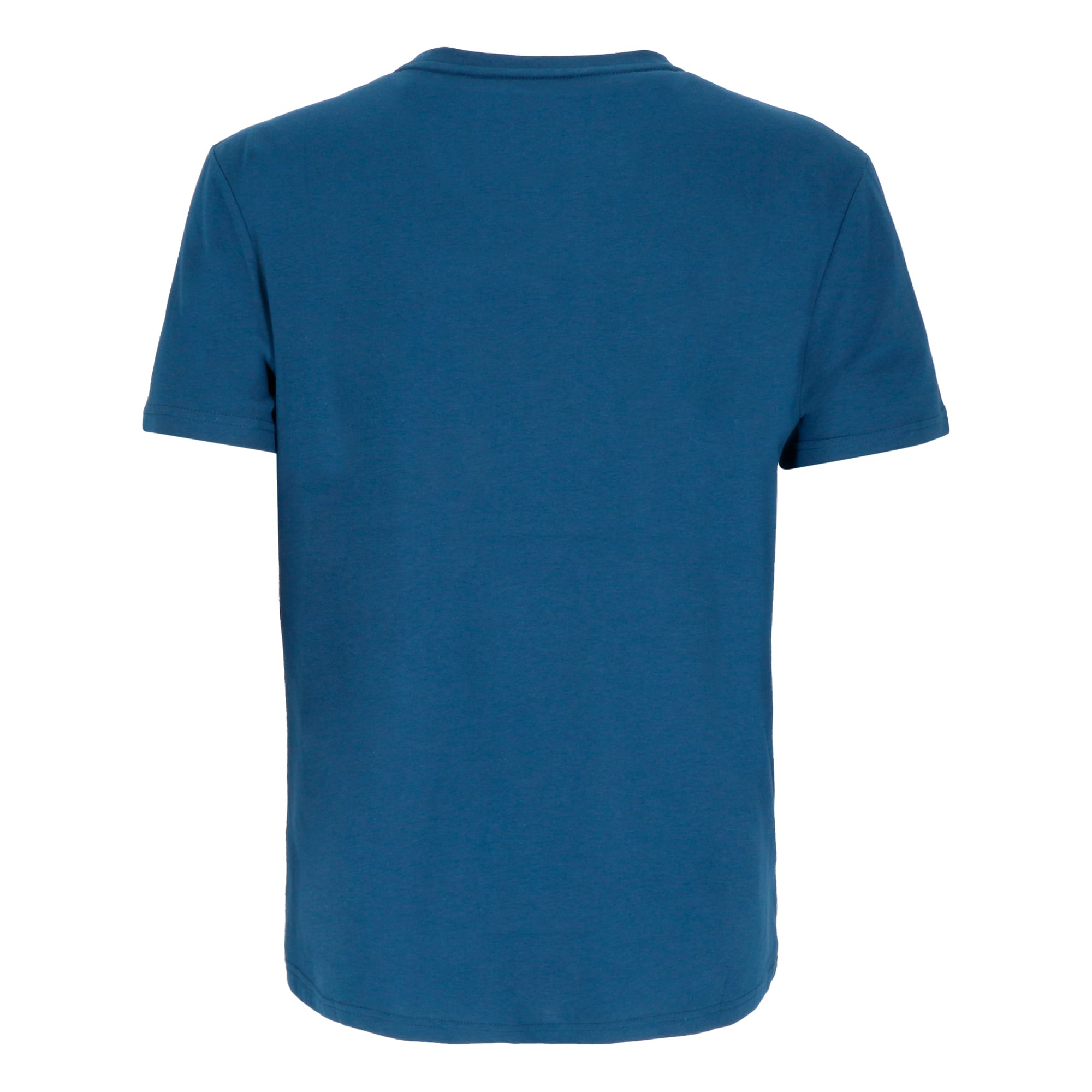 POLERA MANGA CORTA ALGODON INSIGNIA HOMBRE AZUL MARINO DOITE - 3