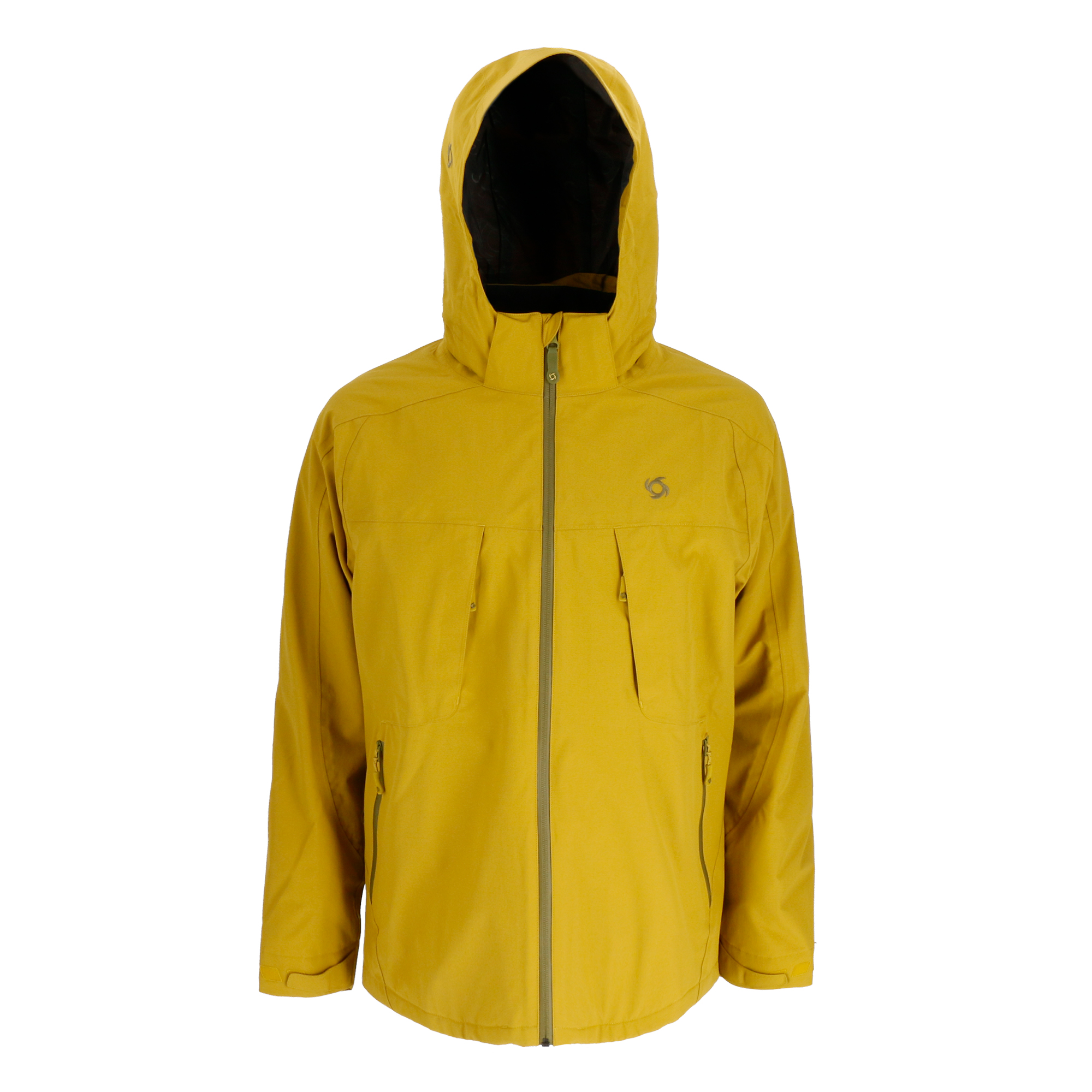 CORTAVIENTO IMPERMEABLE TEMPEST HOMBRE MOSTAZA DOITE - 1