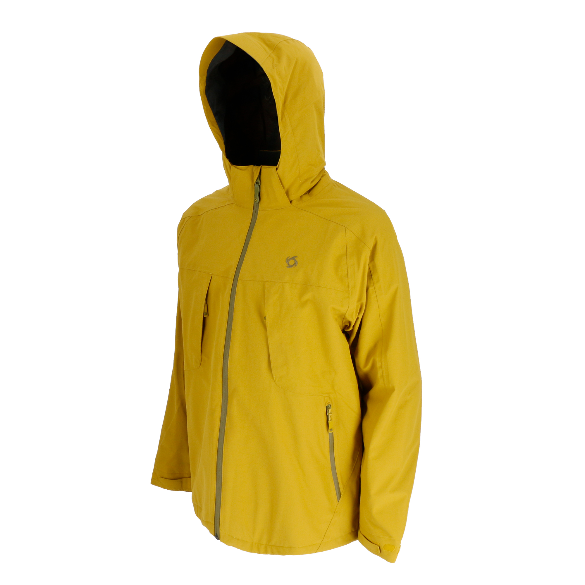 CORTAVIENTO IMPERMEABLE TEMPEST HOMBRE MOSTAZA DOITE - 2