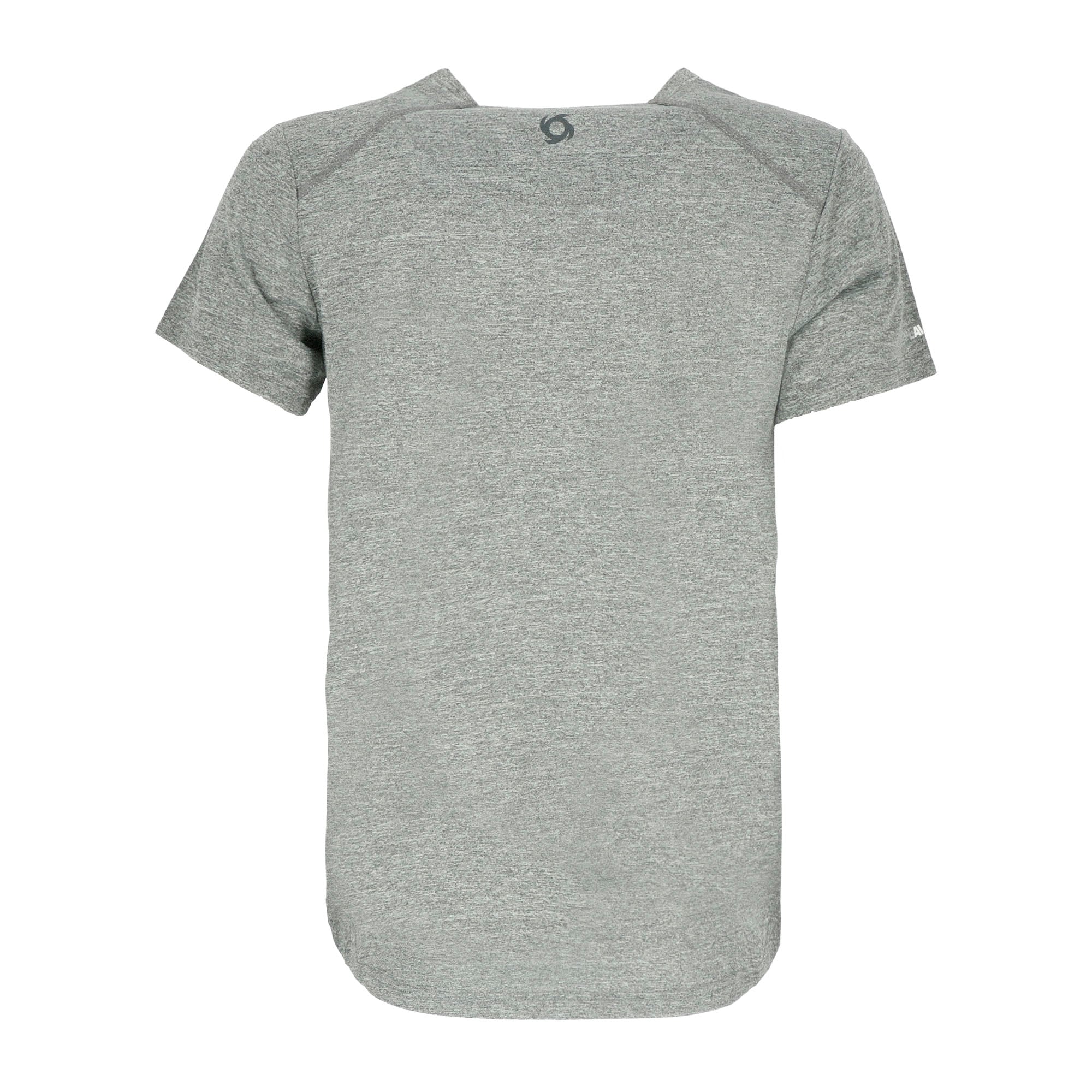 POLERA MANGA CORTA DEPORTIVA LAVA MUJER GRIS DOITE - 3