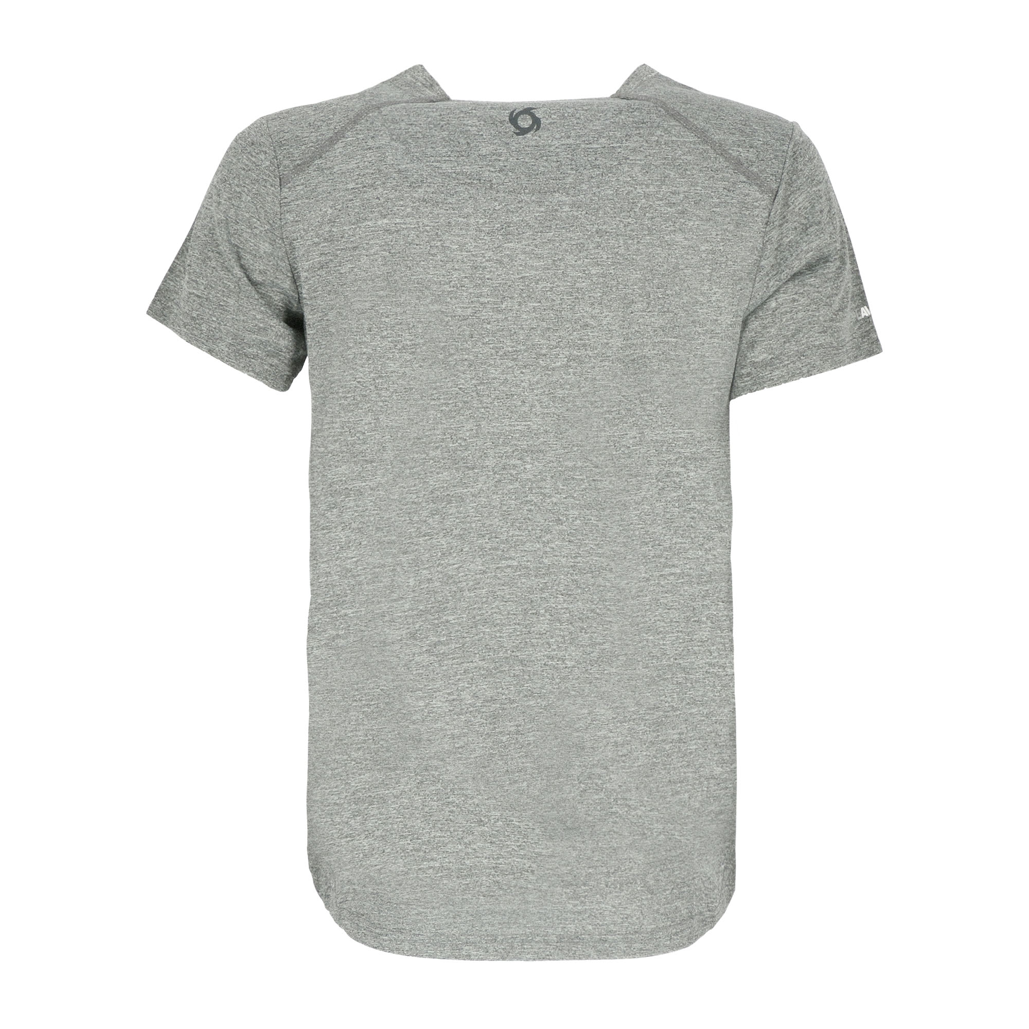 POLERA MANGA CORTA DEPORTIVA LAVA MUJER GRIS DOITE - 3