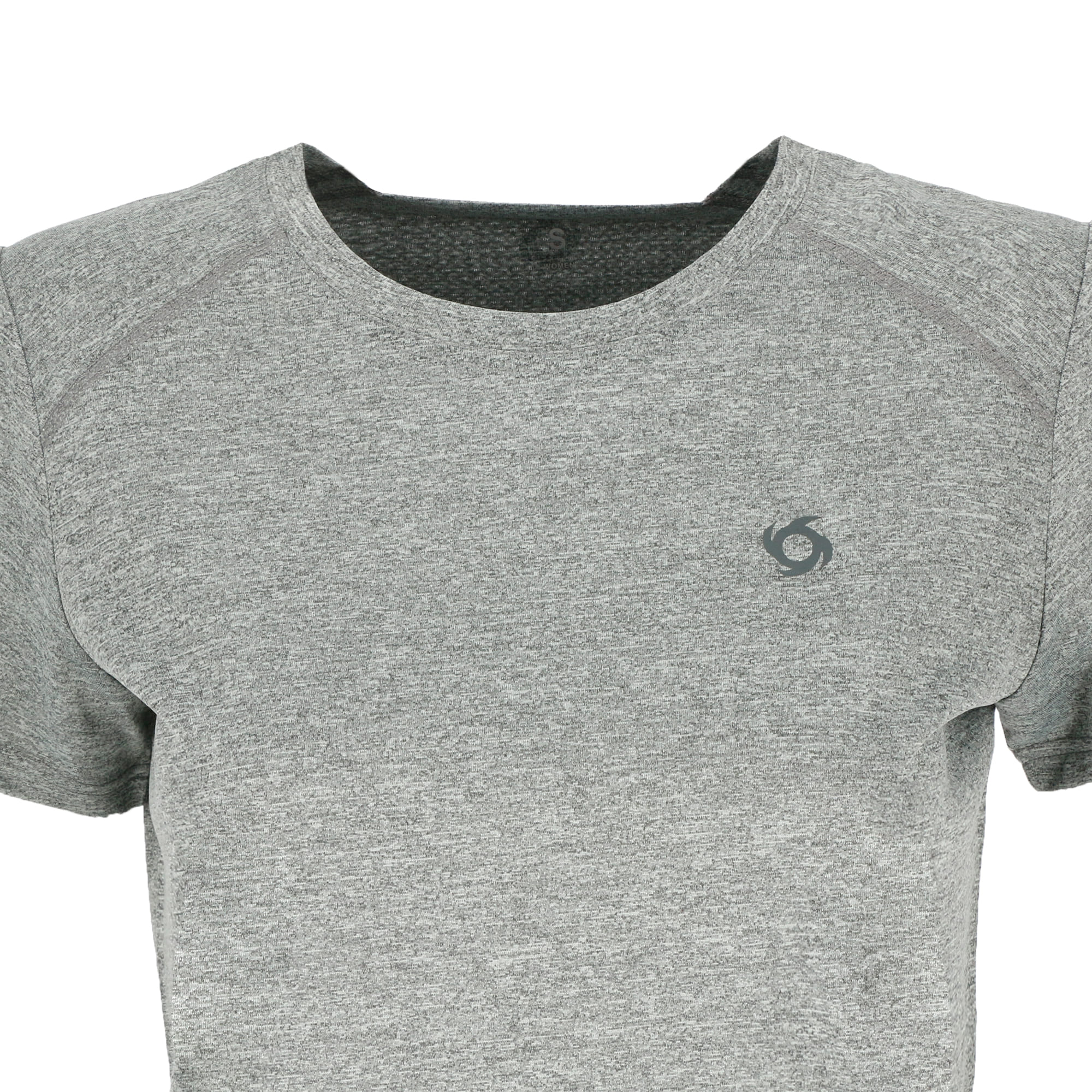 POLERA MANGA CORTA DEPORTIVA LAVA MUJER GRIS DOITE - 4