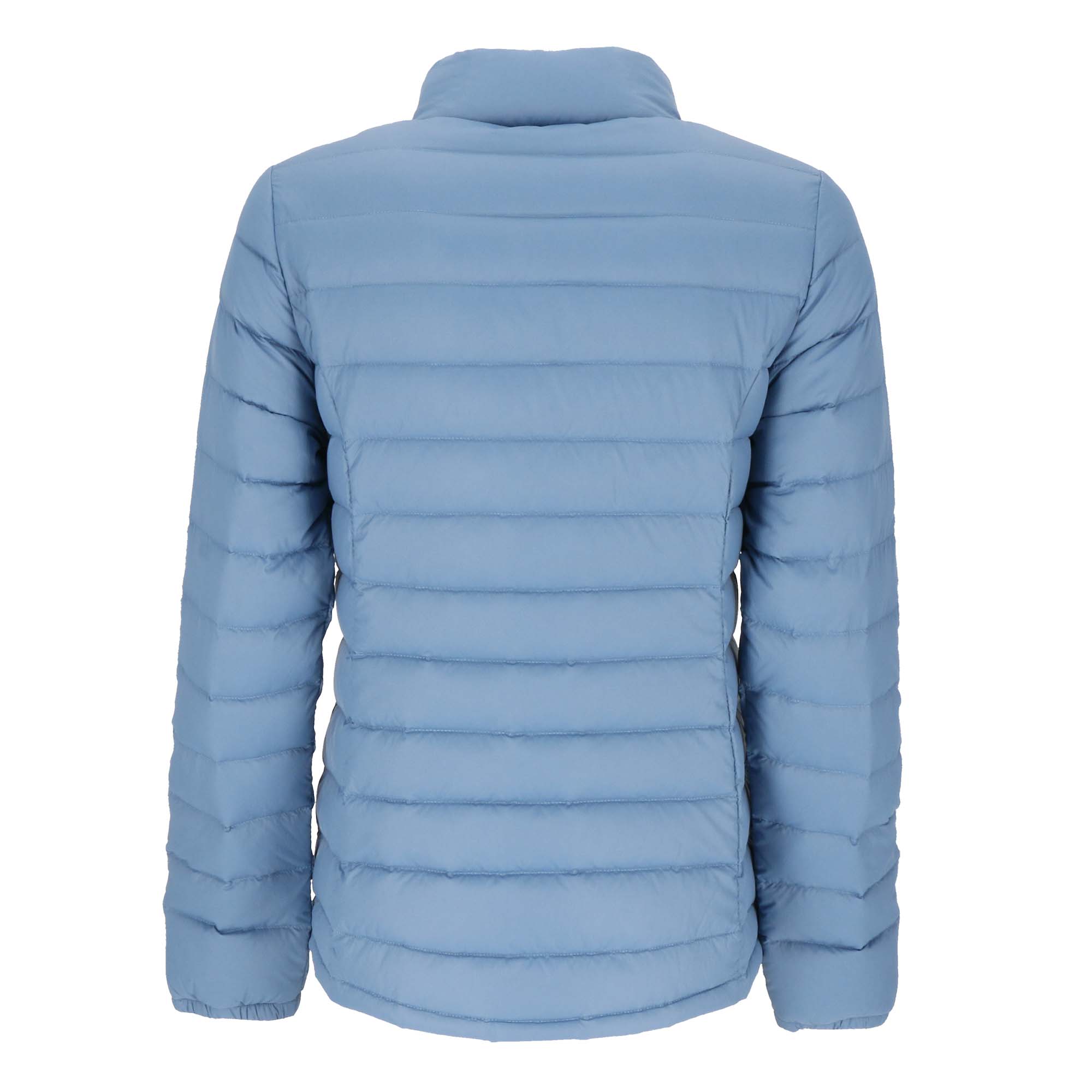 PARKA PLUMA EBONI MUJER DOITE AZUL - 3