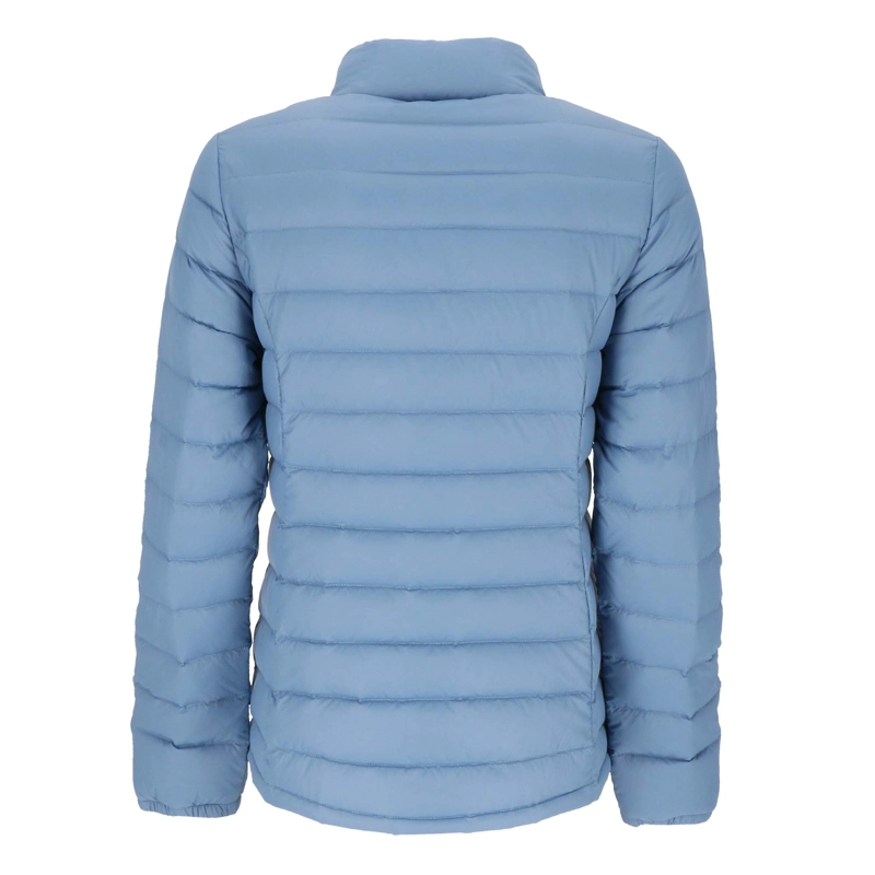 PARKA PLUMA EBONI MUJER DOITE AZUL - 3