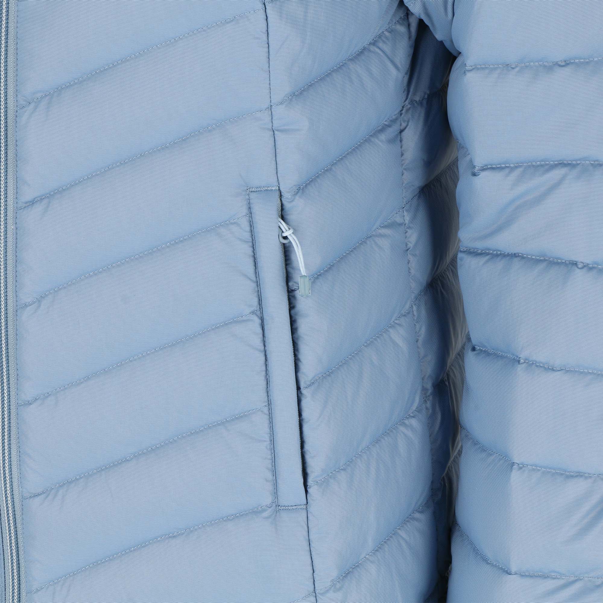 PARKA PLUMA EBONI MUJER DOITE AZUL - 5