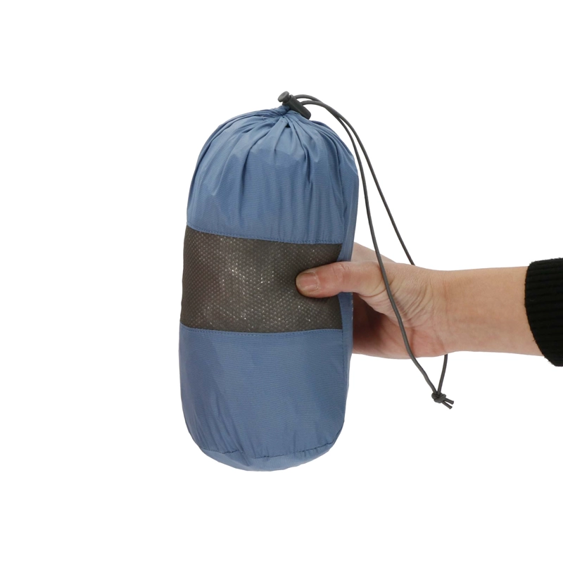 PARKA PLUMA EBONI MUJER DOITE AZUL - 6