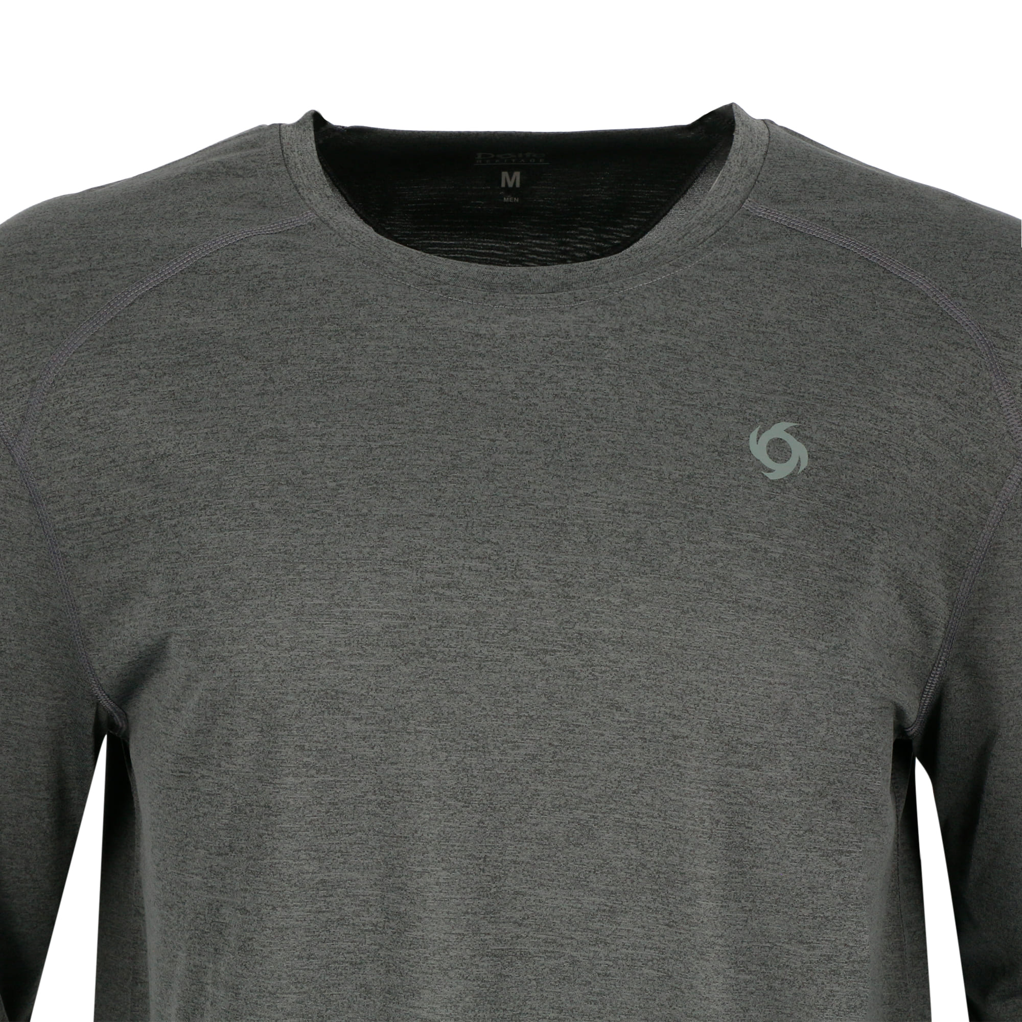 POLERA MANGA LARGA DEPORTIVA LAVA HOMBRE GRIS OSCURO DOITE - 4