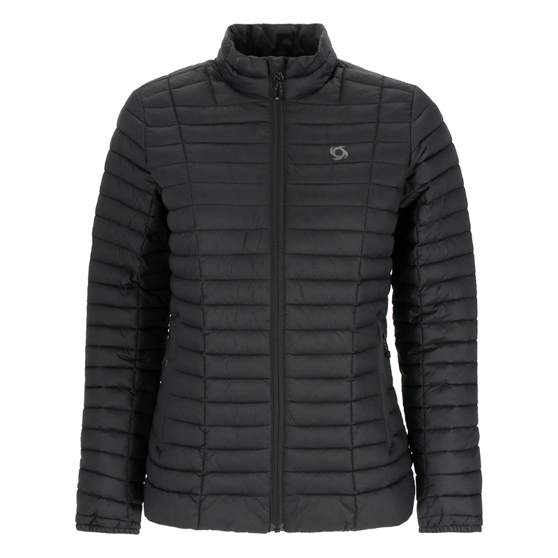 PARKA TERMICA LIGHT IZAR MUJER DOITE NEGRO - 1