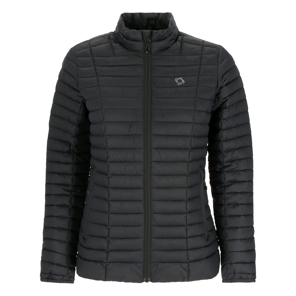 PARKA TE RMICA LIGHT IZAR NEGRO MUJER DOITE - 1