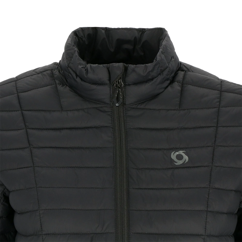 PARKA TERMICA LIGHT IZAR MUJER DOITE NEGRO - 4