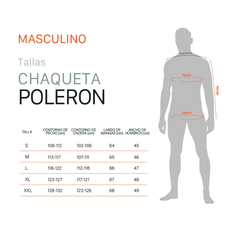 POLERON HOBBY HOMBRE DOITE NEGRO - 5