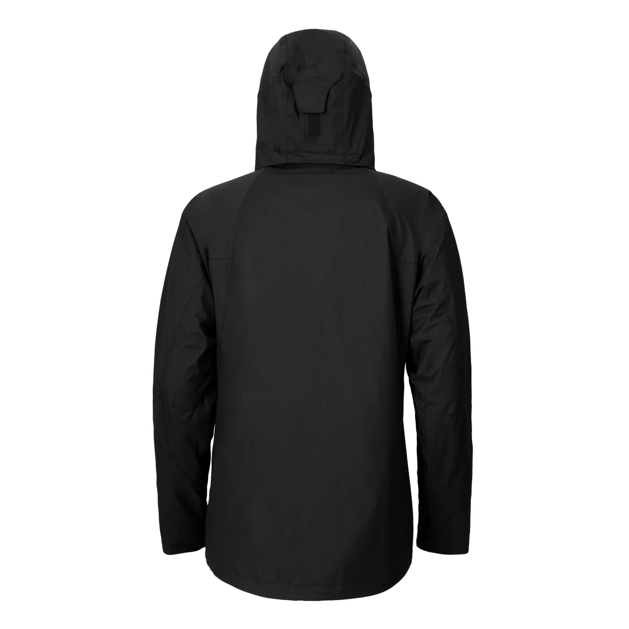 CORTAVIENTO IMPERMEABLE TEMPEST NEGRO HOMBRE DOITE - 3