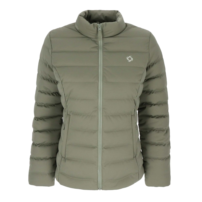 PARKA PLUMA AMORAK MUJER DOITE OLIVA - 1
