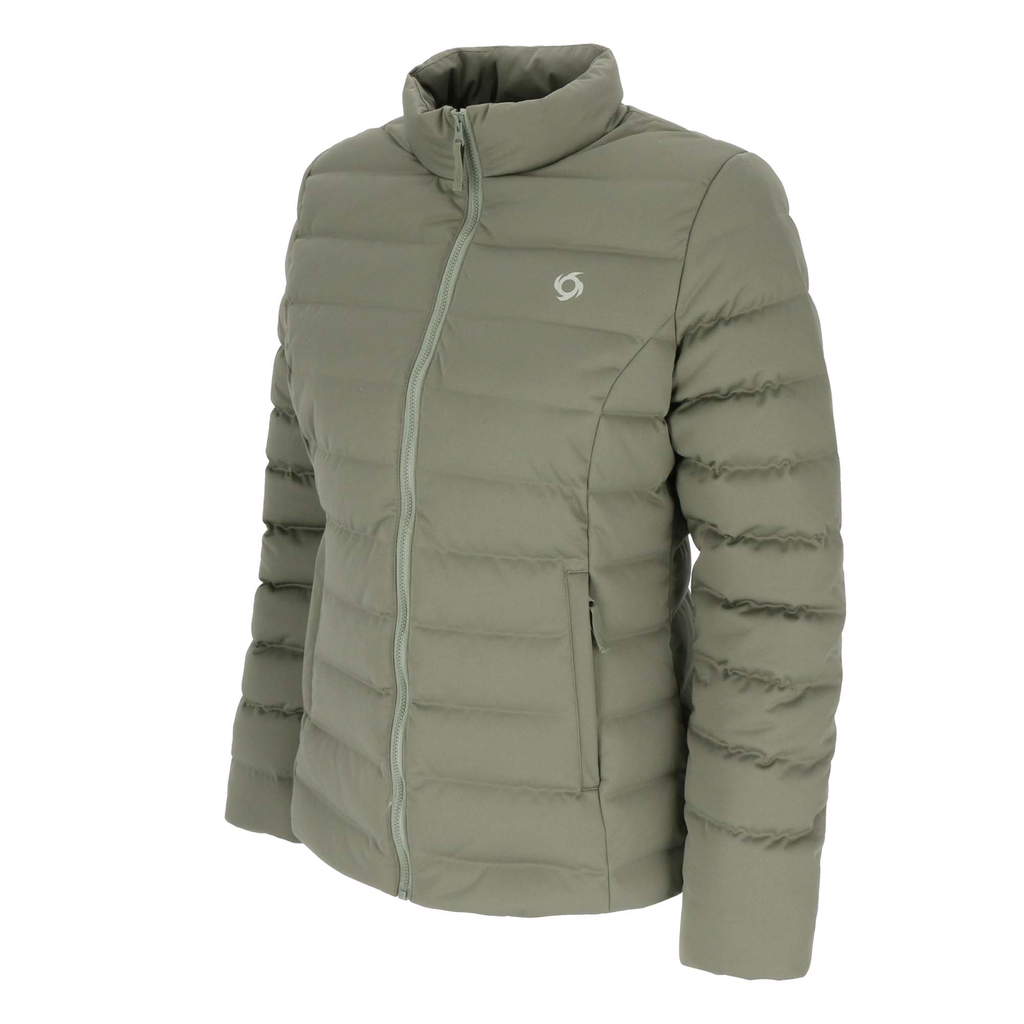 PARKA PLUMA AMORAK MUJER OLIVA DOITE - 2