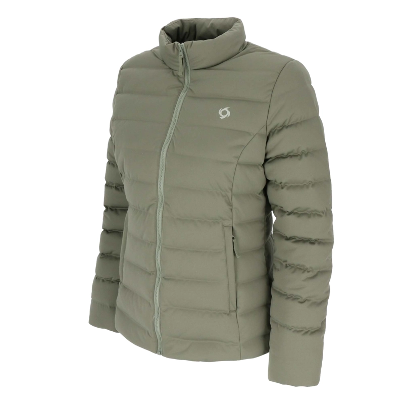 PARKA PLUMA AMORAK MUJER DOITE OLIVA - 2