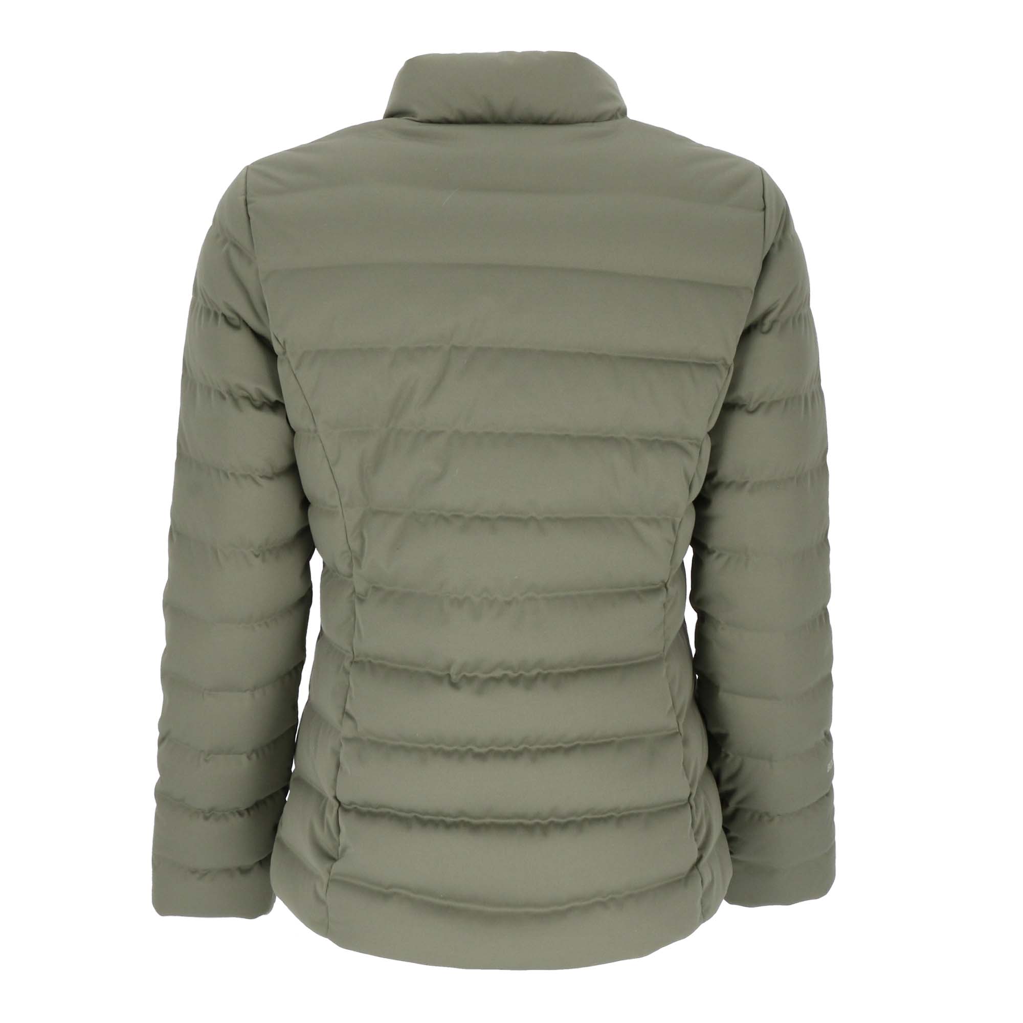 PARKA PLUMA AMORAK MUJER OLIVA DOITE - 3