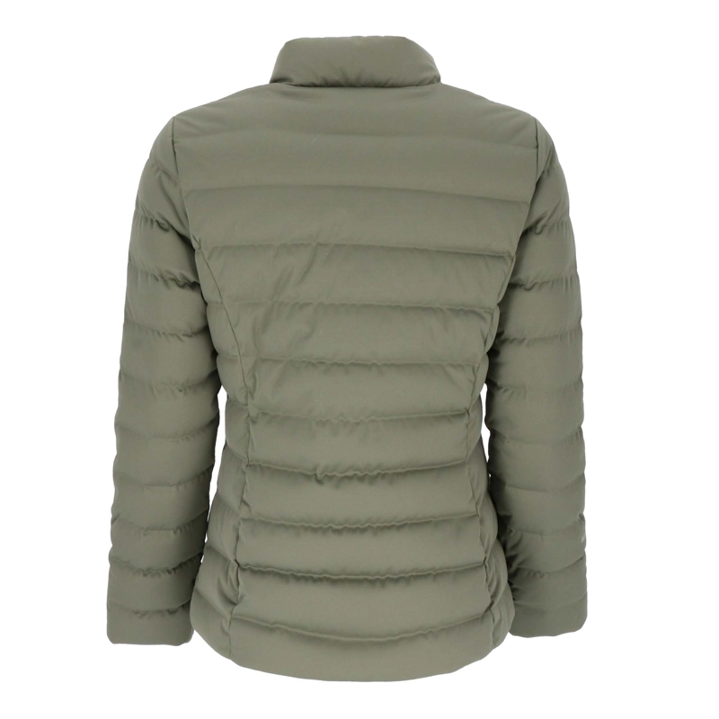 PARKA PLUMA AMORAK MUJER DOITE OLIVA - 3