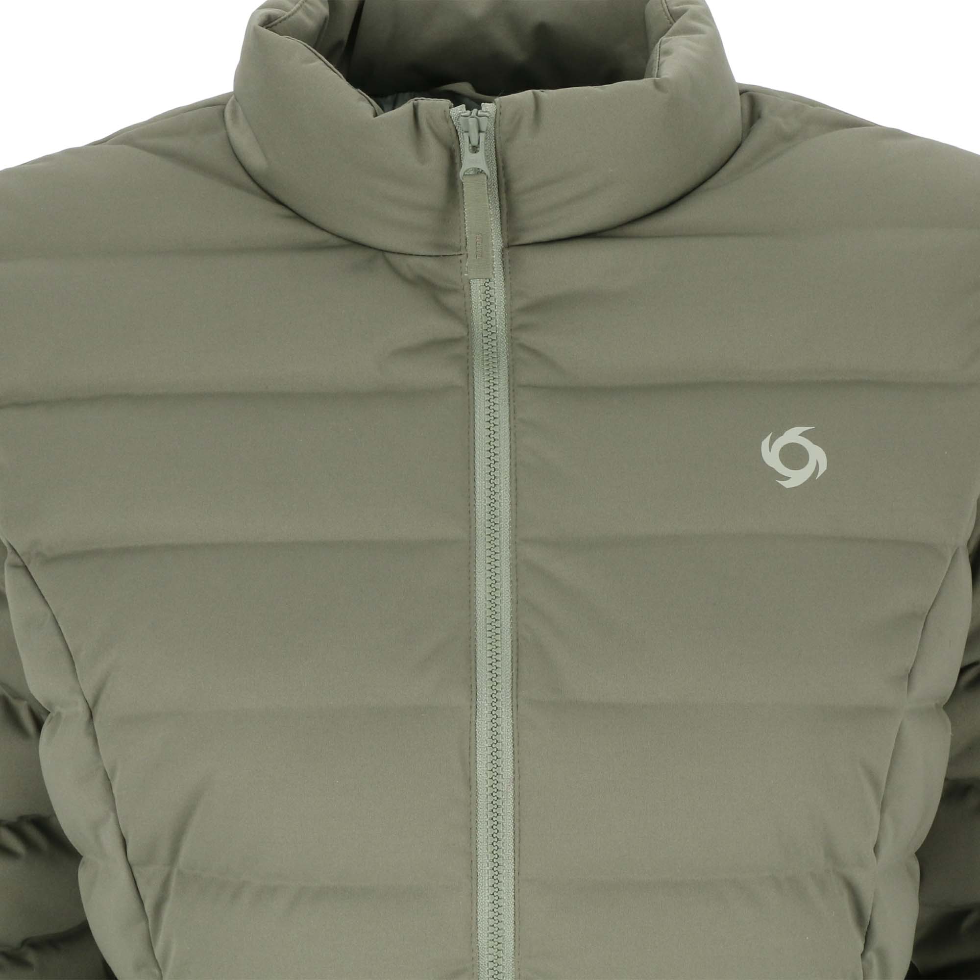 PARKA PLUMA AMORAK MUJER OLIVA DOITE - 4